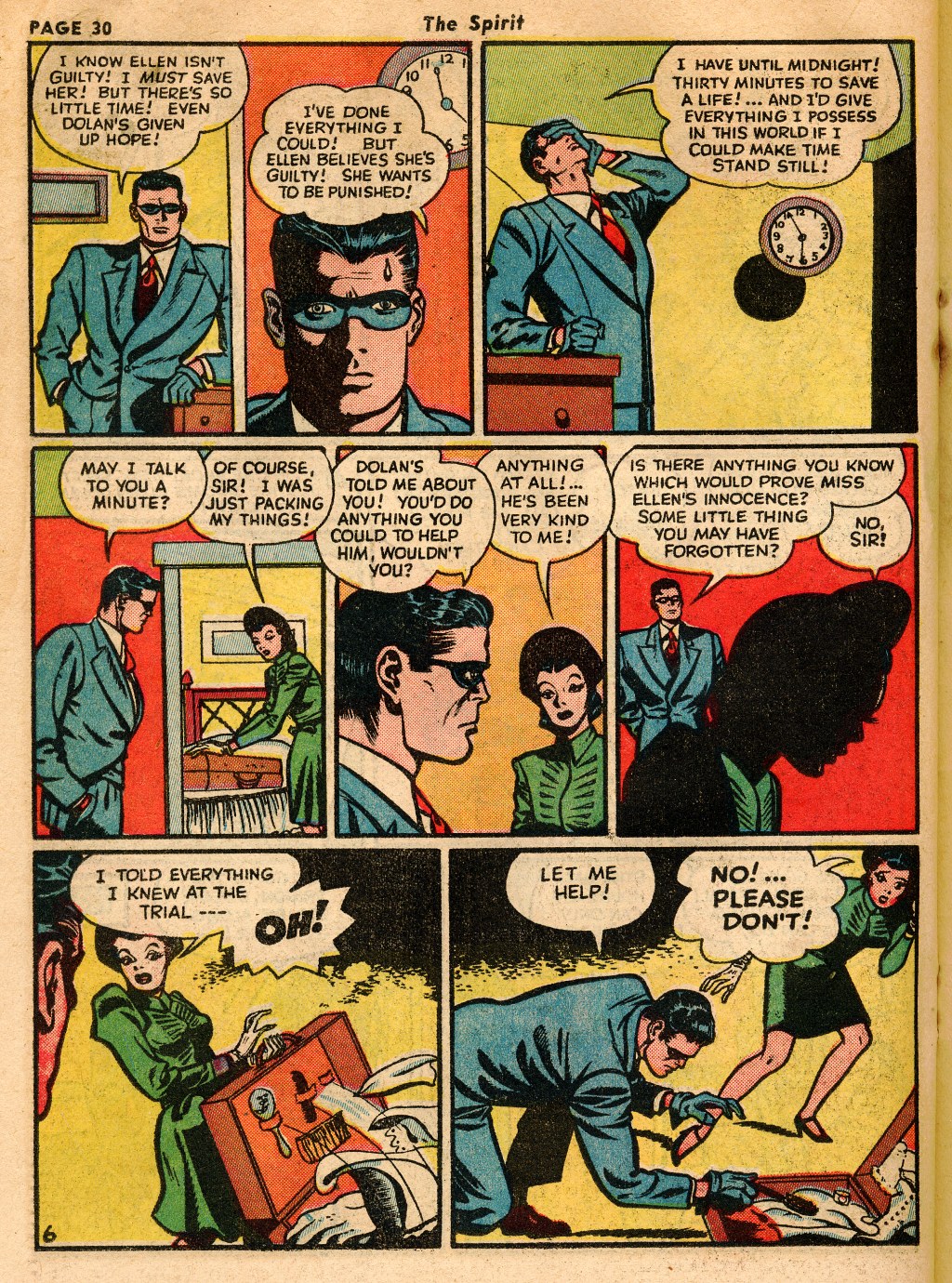 Read online The Spirit (1944) comic -  Issue #2 - 32
