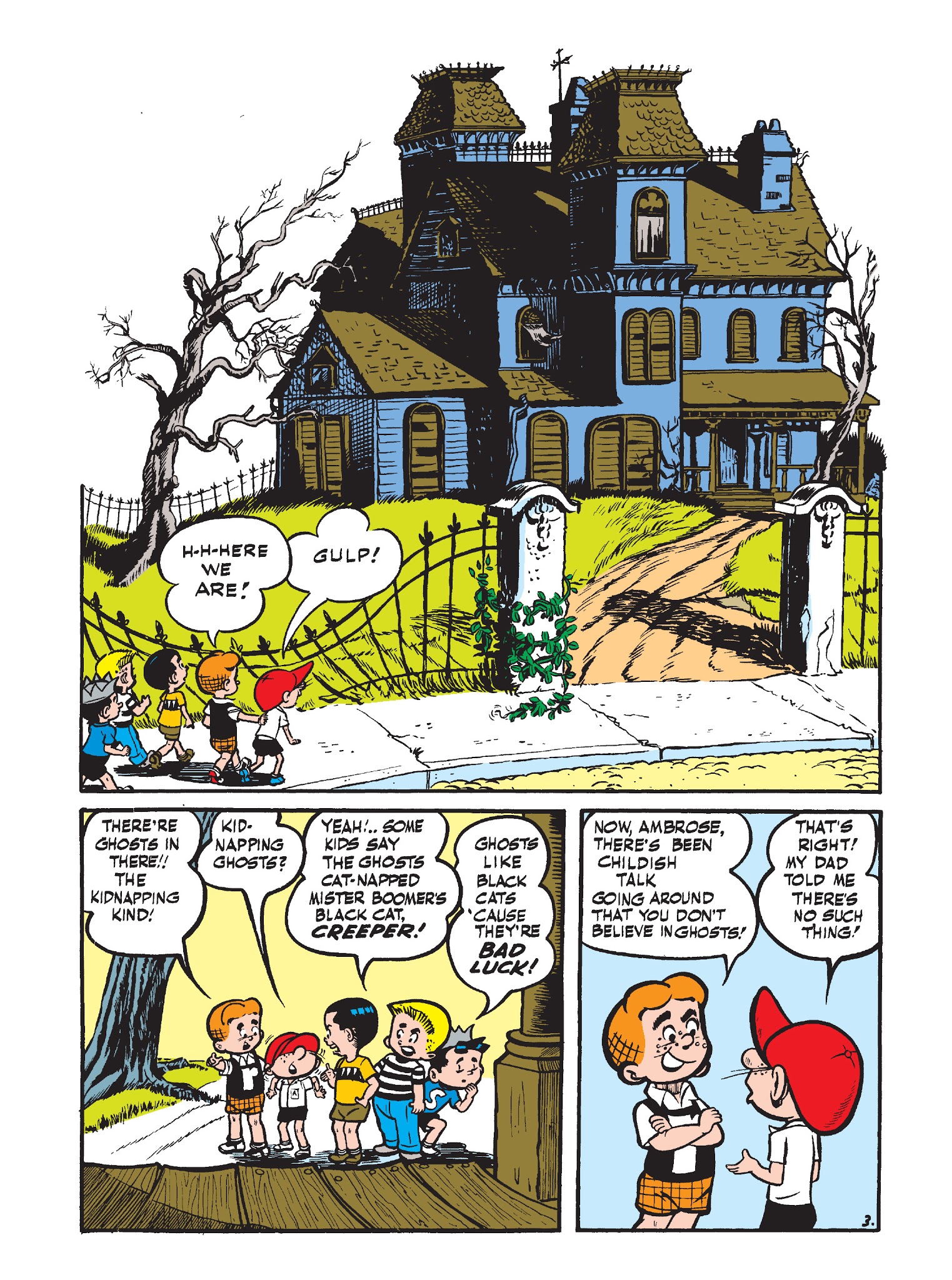 Read online Archie 75th Anniversary Digest comic -  Issue #7 - 105