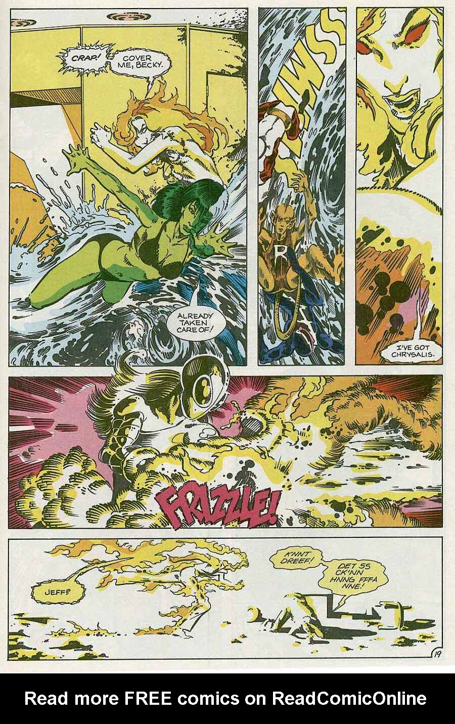 Read online Elementals (1984) comic -  Issue #1 - 20