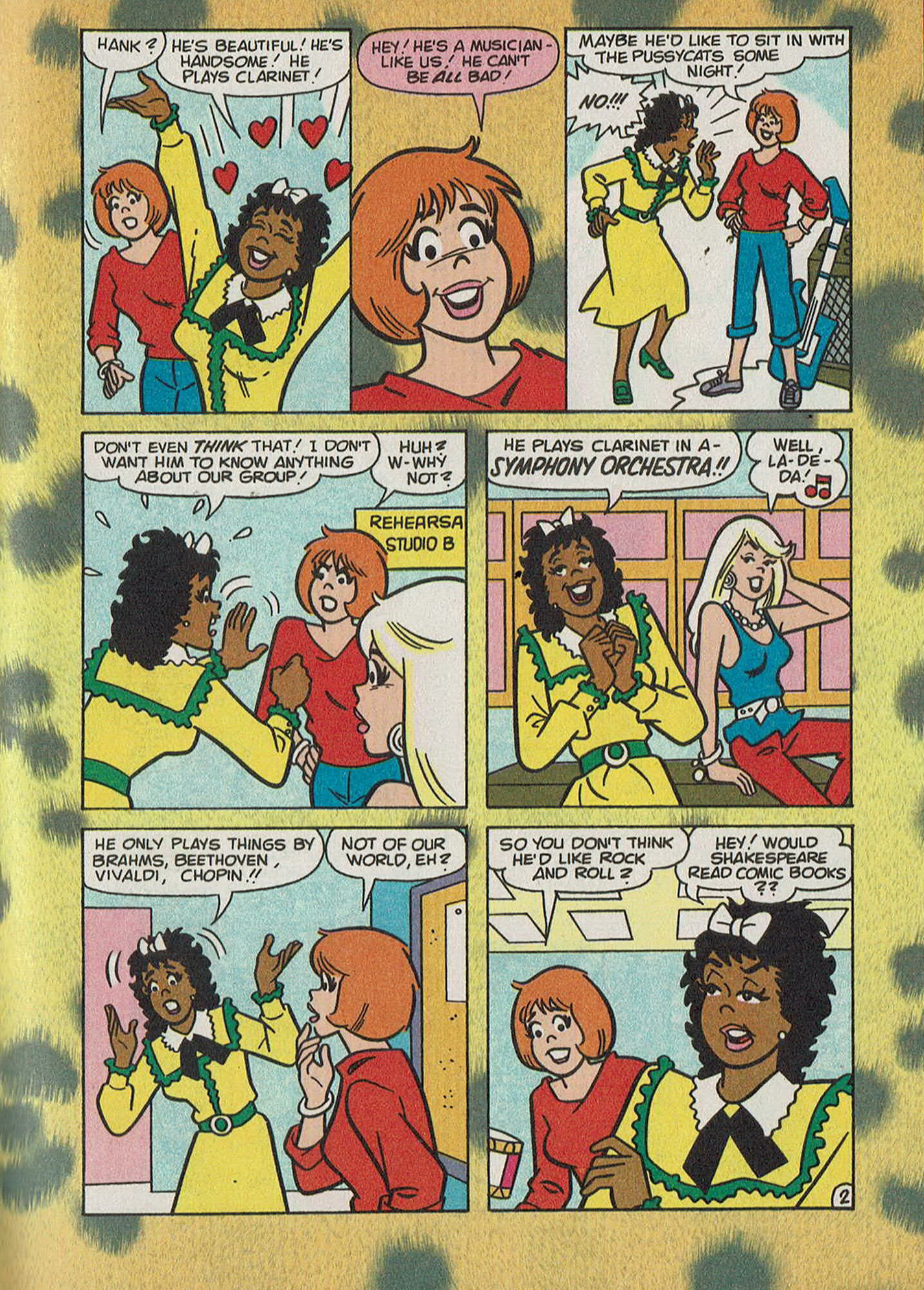 Read online Betty and Veronica Digest Magazine comic -  Issue #173 - 37