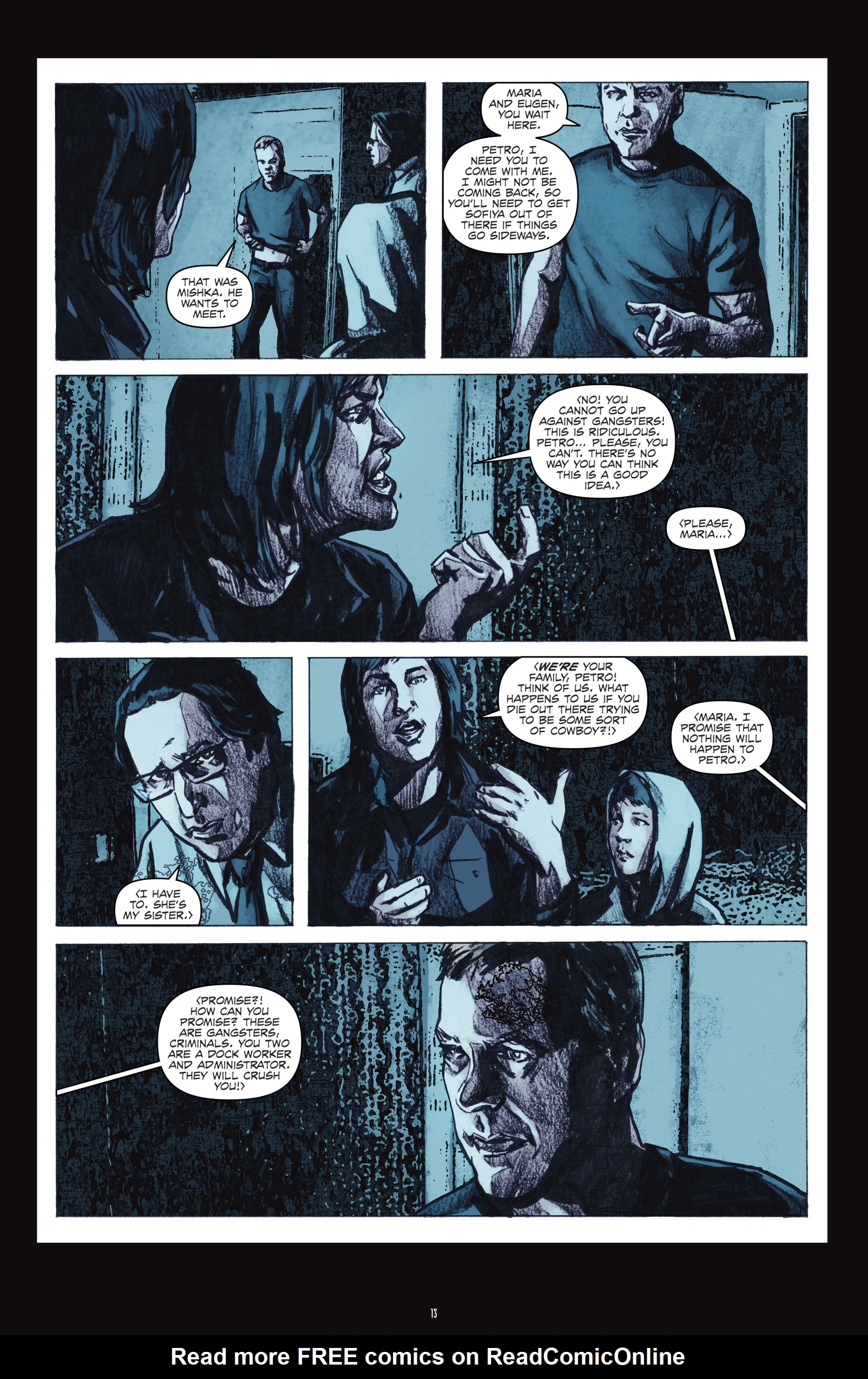 Read online 24 comic -  Issue #3 - 15