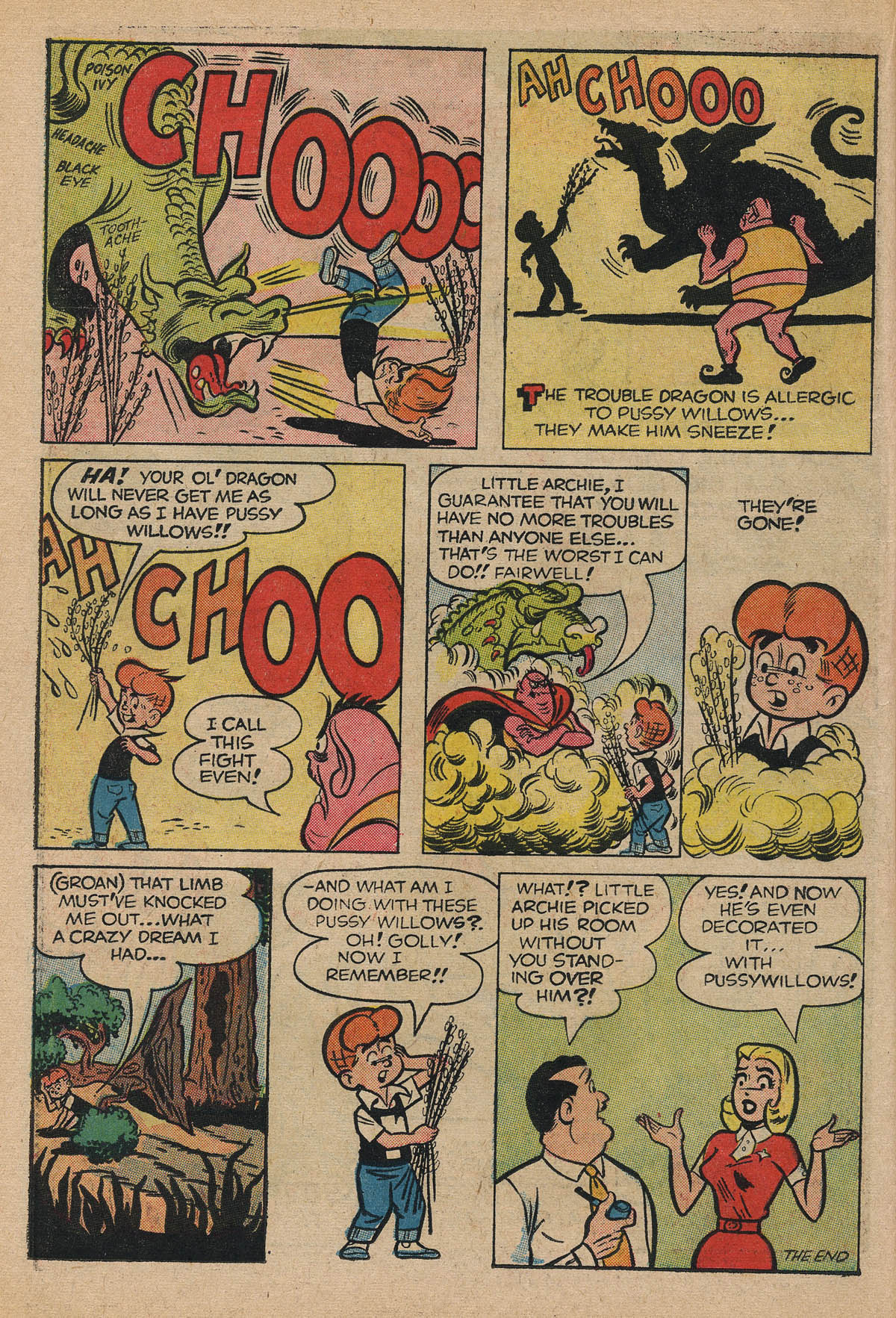 Read online The Adventures of Little Archie comic -  Issue #26 - 22