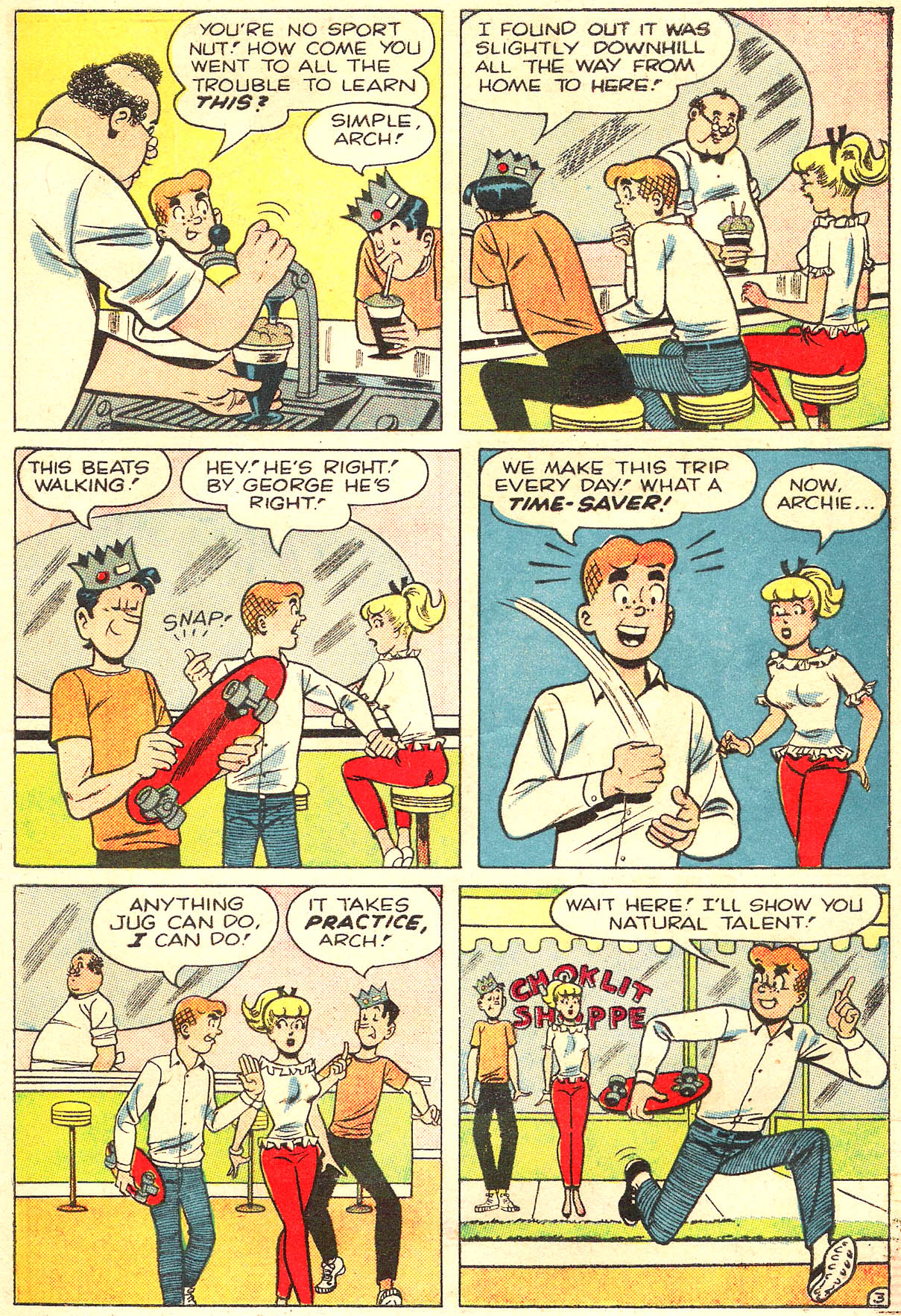 Read online Life With Archie (1958) comic -  Issue #43 - 15