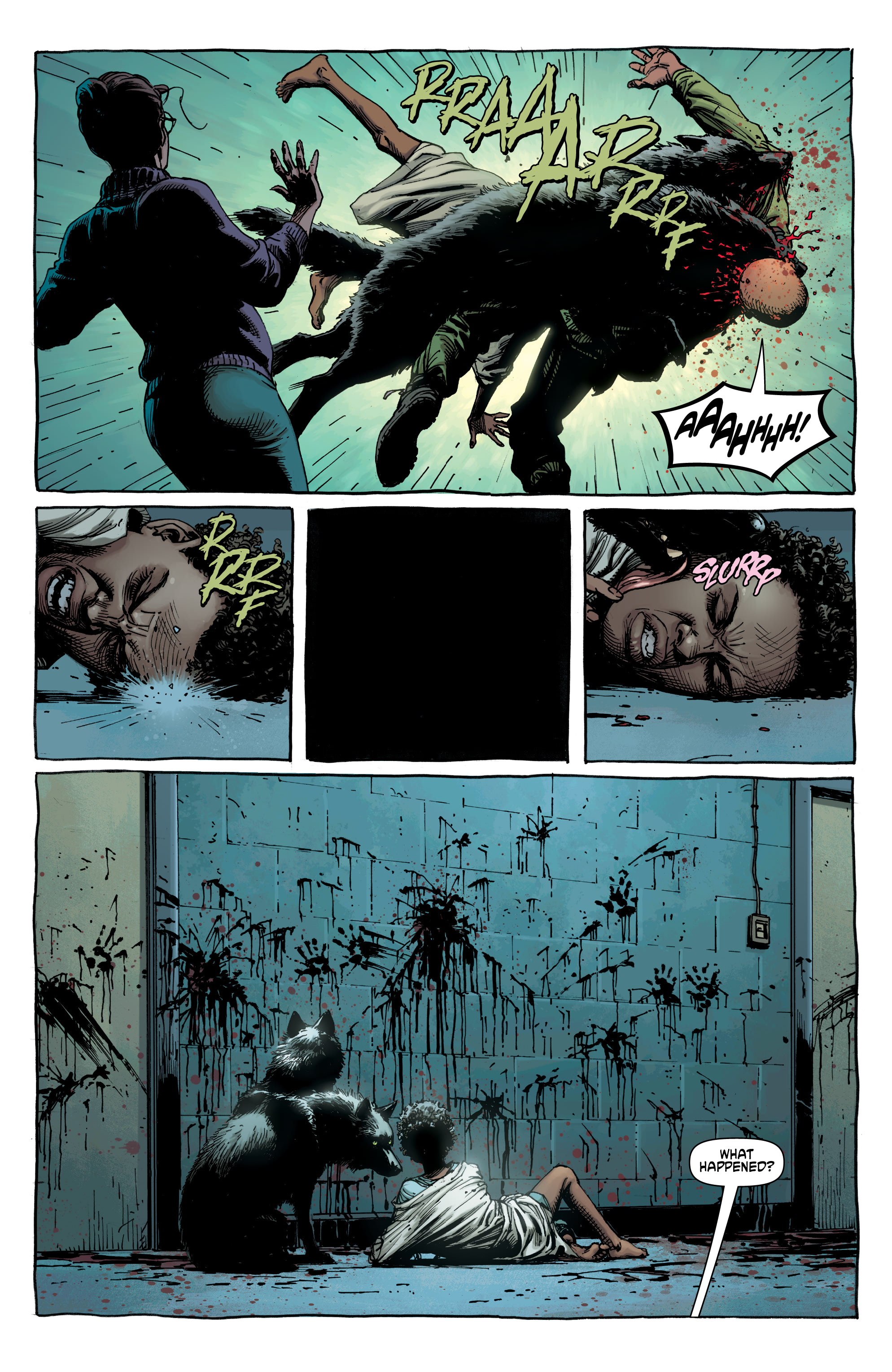 Read online Geiger comic -  Issue #5 - 22