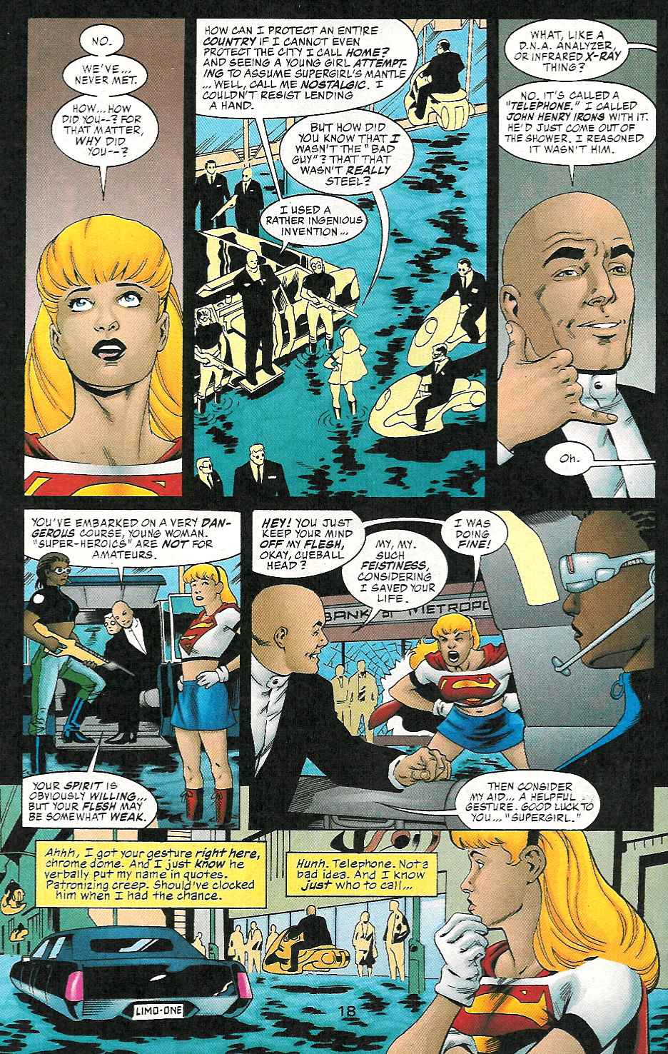 Read online Supergirl (1996) comic -  Issue #52 - 19