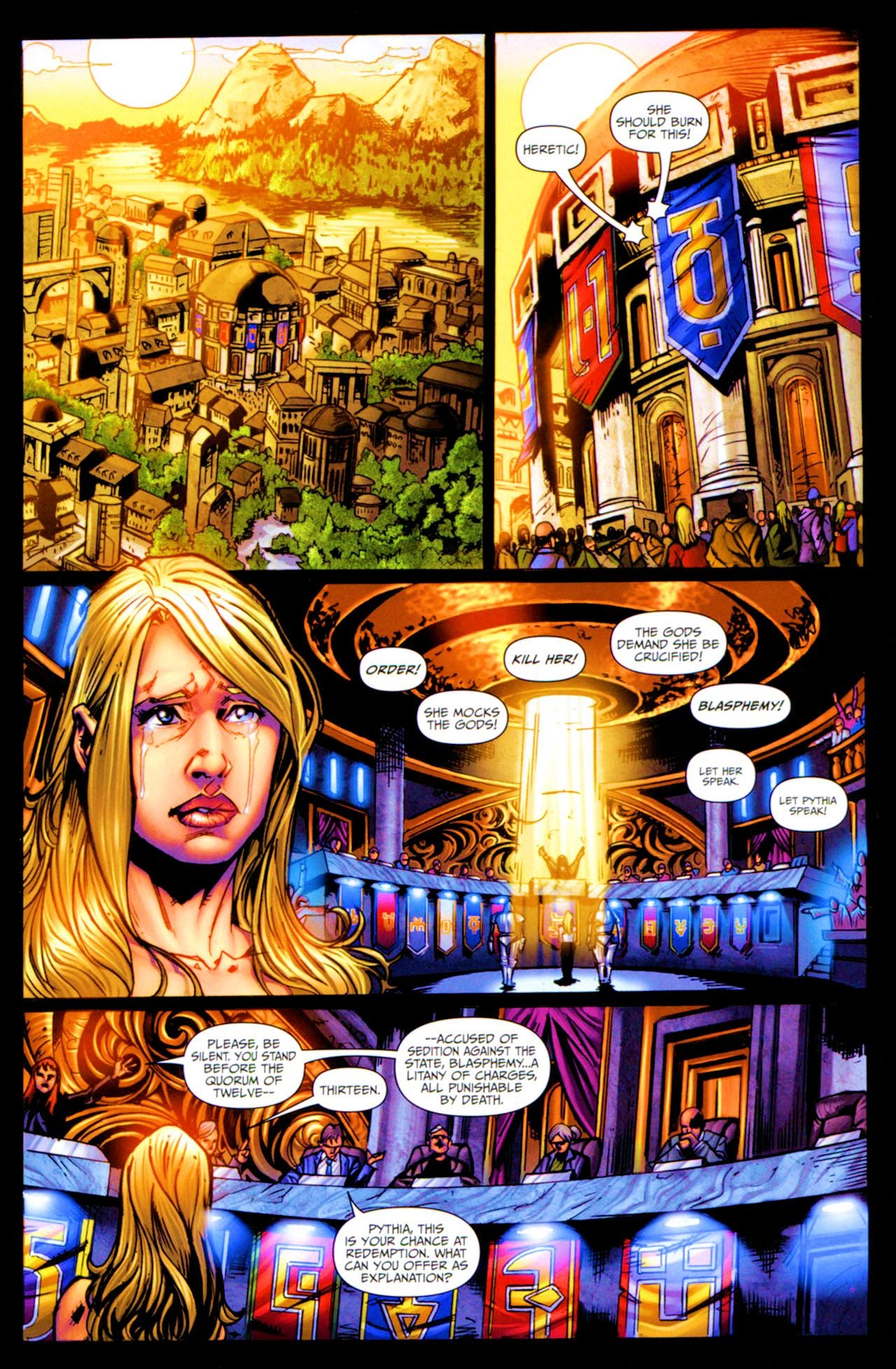 Read online Battlestar Galactica: The Final Five comic -  Issue #1 - 7