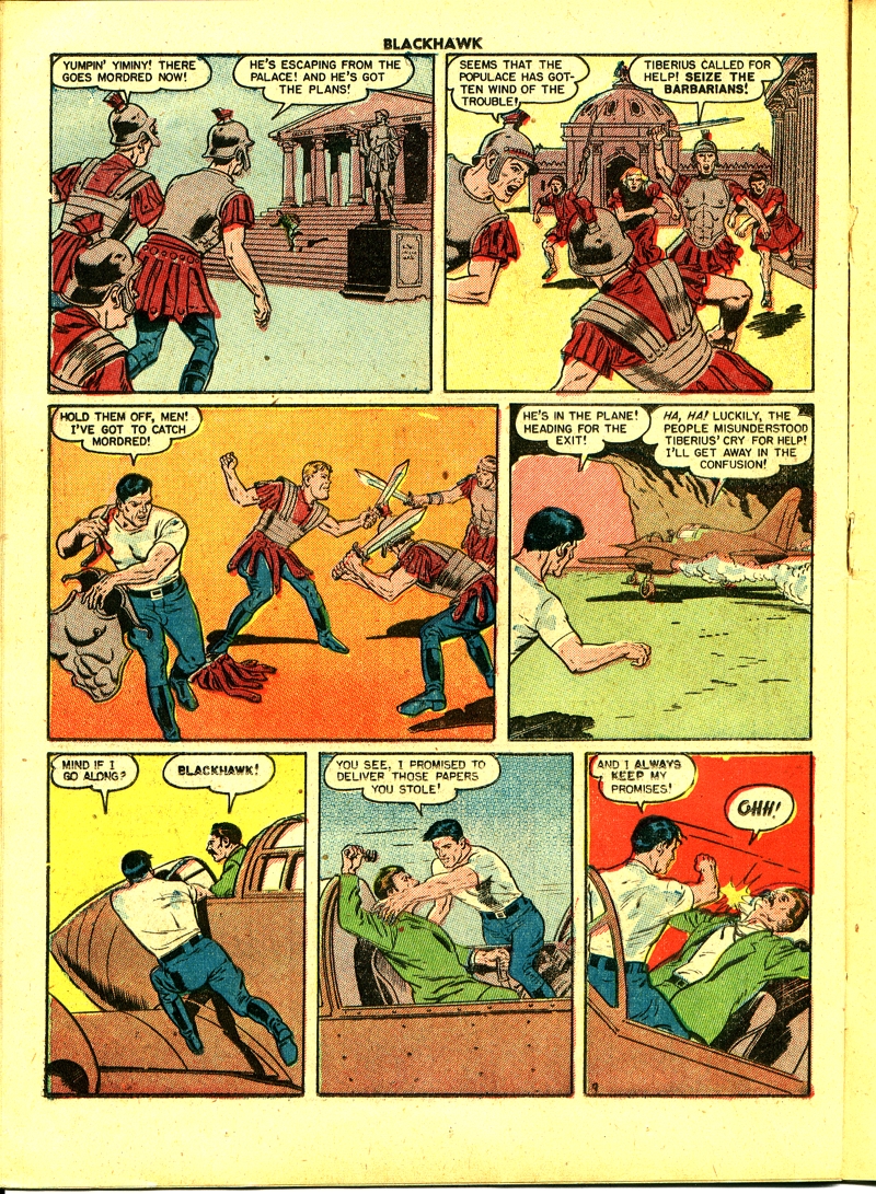 Read online Blackhawk (1957) comic -  Issue #42 - 24