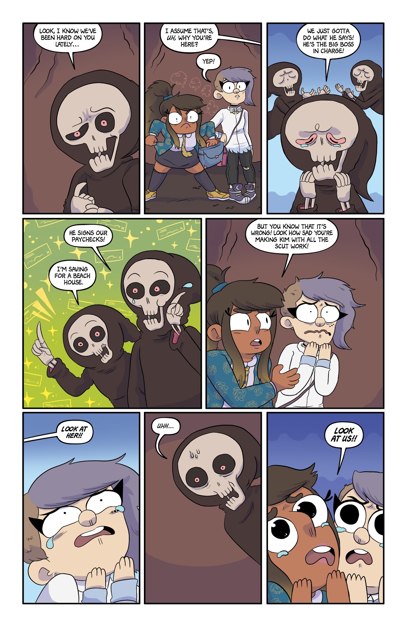 Read online Kim Reaper: Vampire Island comic -  Issue #3 - 15