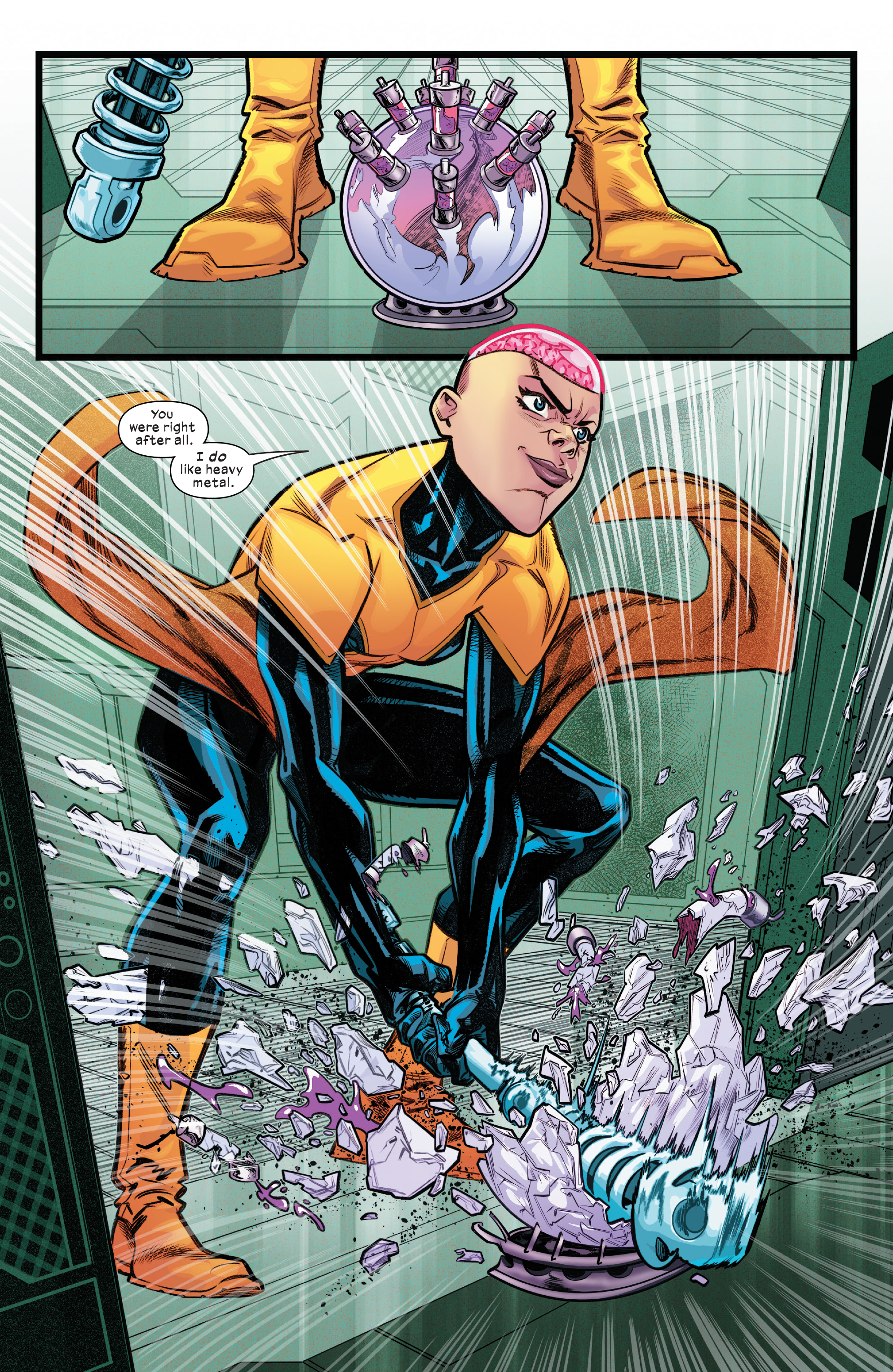 Read online New Mutants (2019) comic -  Issue #33 - 11