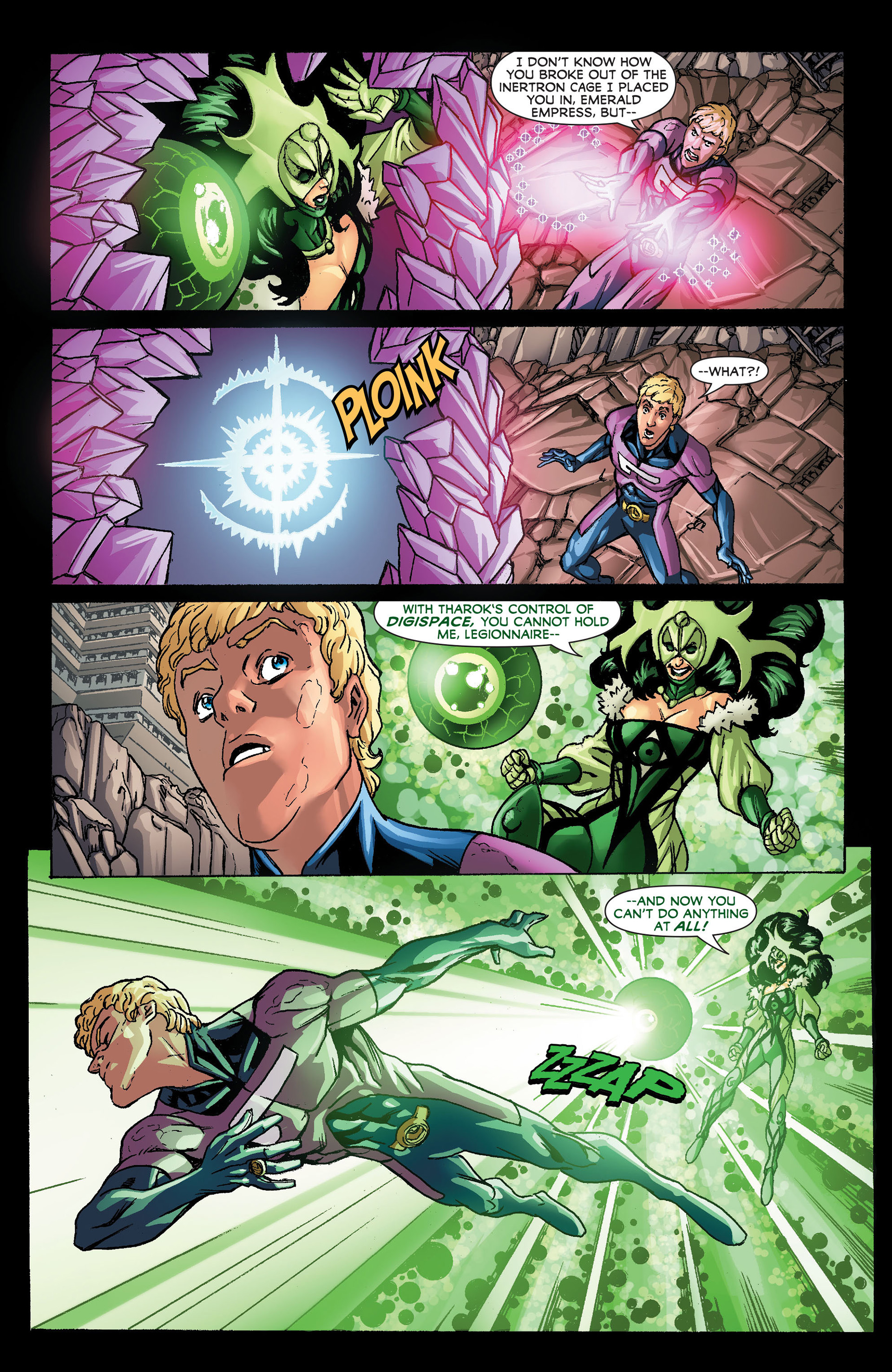 Read online Legion of Super-Heroes (2011) comic -  Issue #21 - 18
