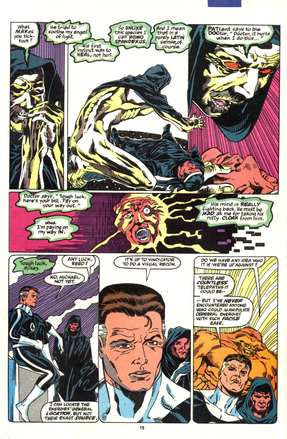 Read online Alpha Flight (1983) comic -  Issue #93 - 12