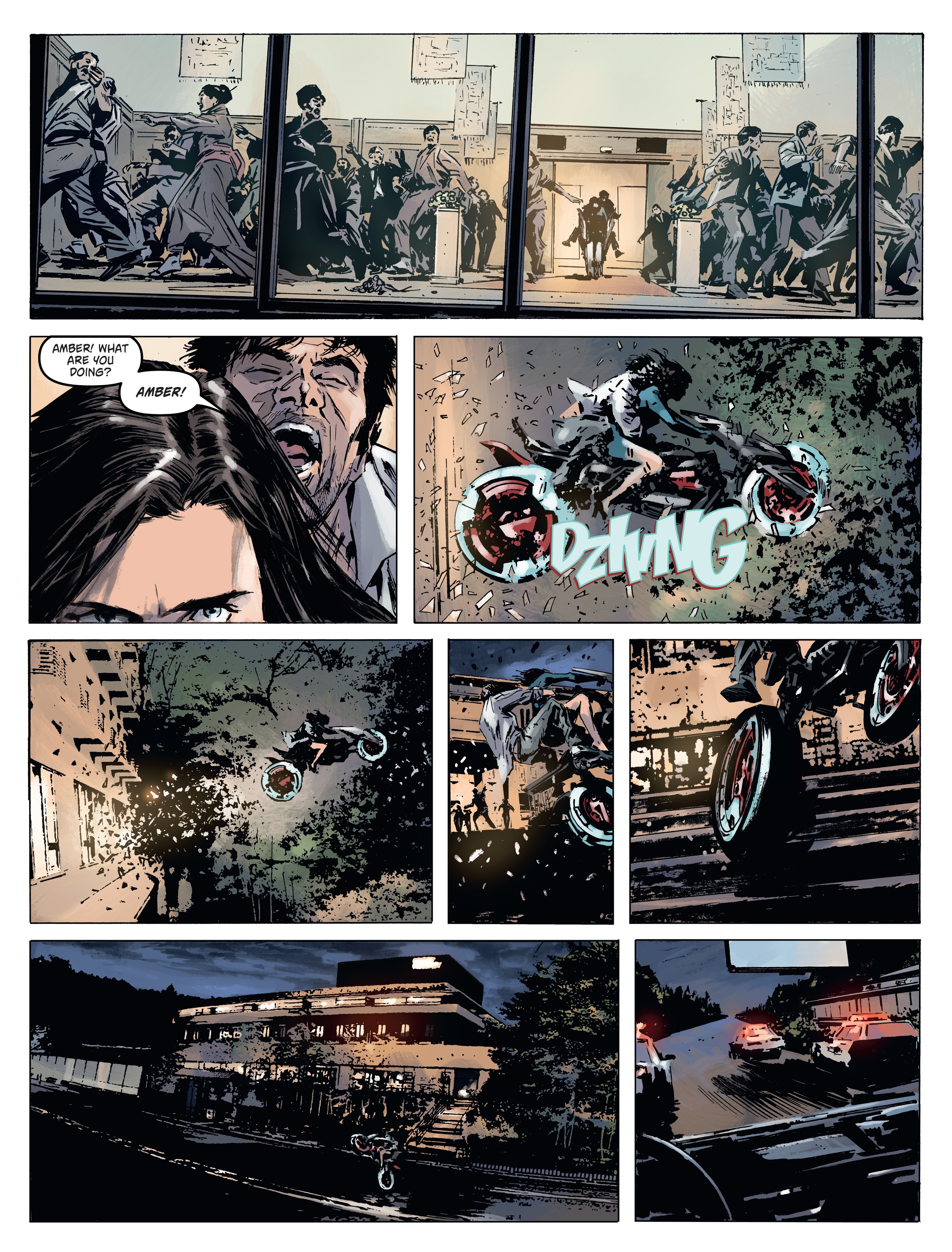 Read online Amber Blake comic -  Issue #2 - 19