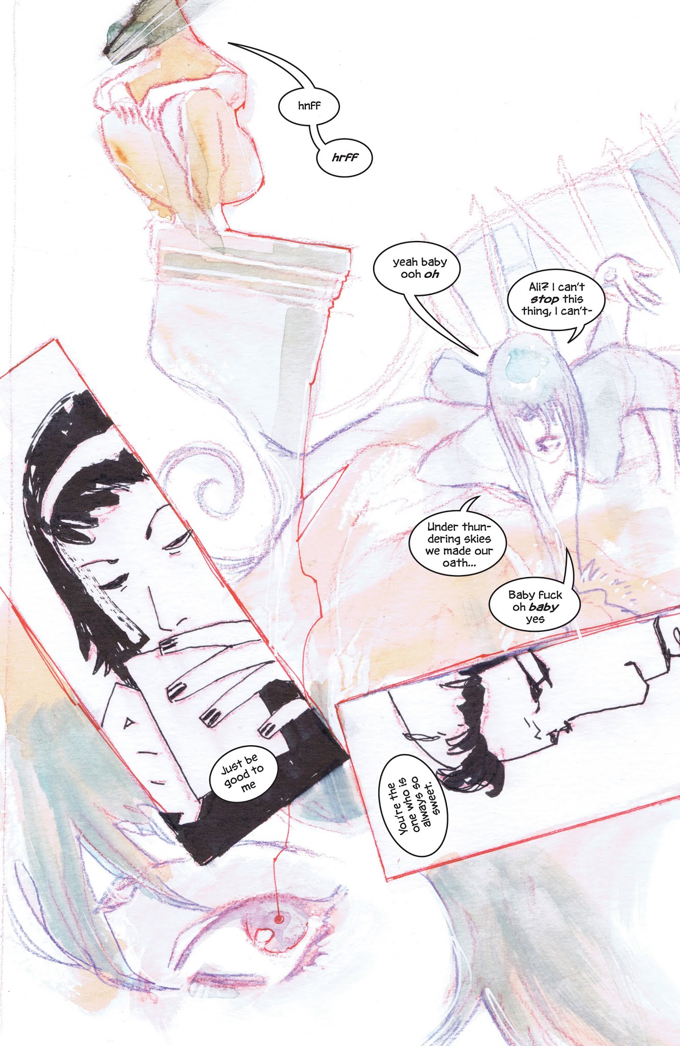 Read online Intersect comic -  Issue #5 - 10