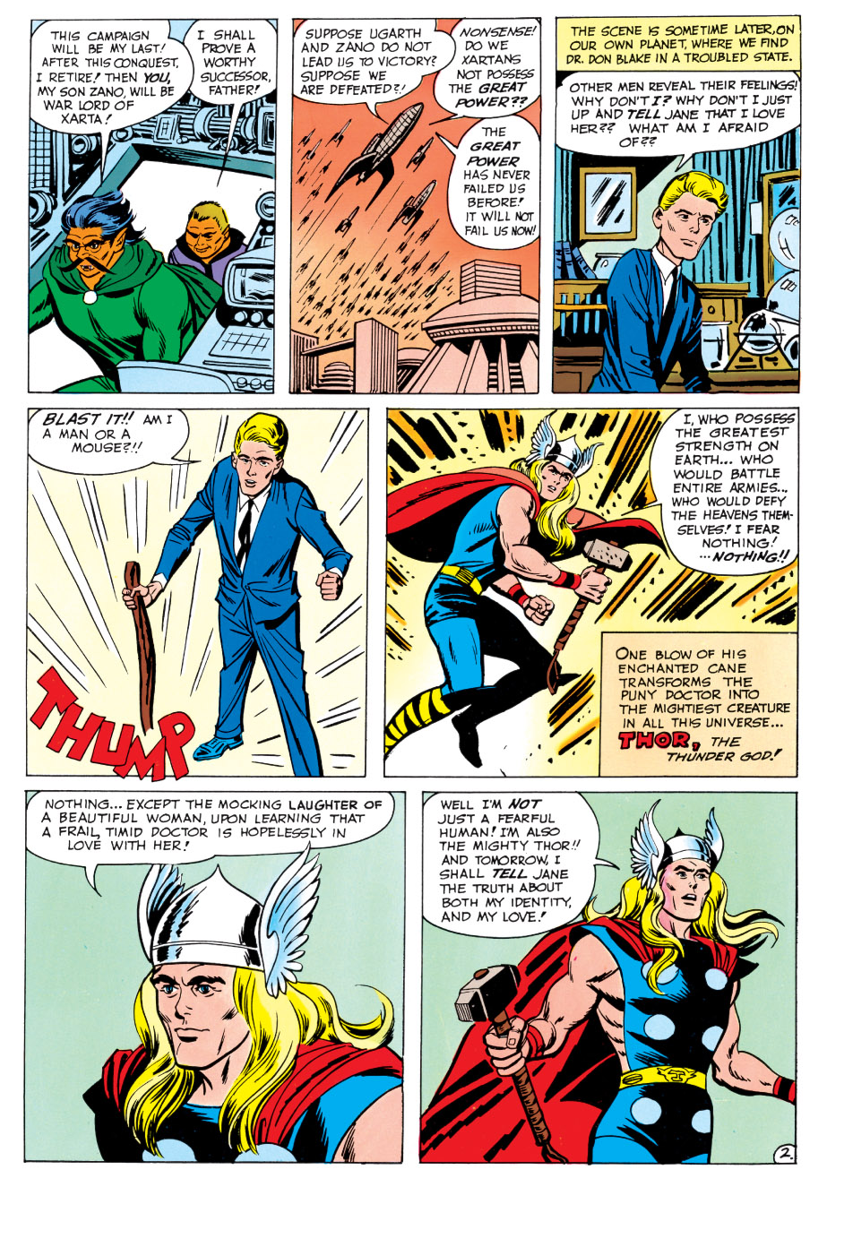 Read online Thor Epic Collection comic -  Issue # TPB 1 (Part 1) - 100