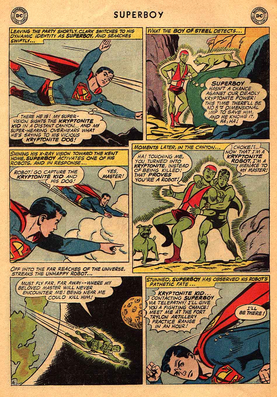 Read online Superboy (1949) comic -  Issue #99 - 23