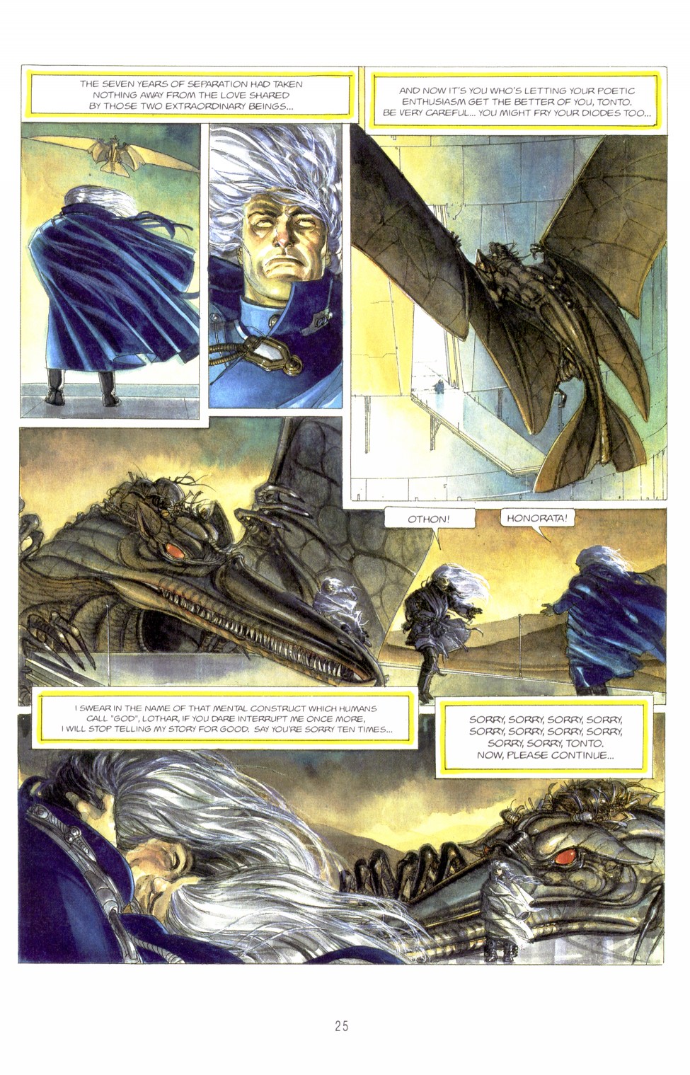 Read online The Metabarons comic -  Issue #4 - Honorata The Sorceres - 26