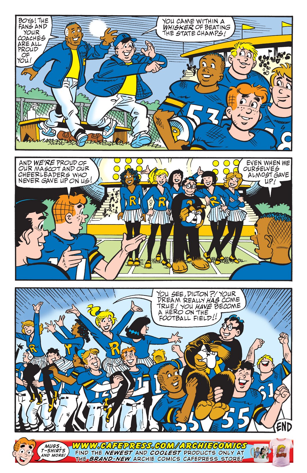Read online Archie & Friends (1992) comic -  Issue #112 - 19