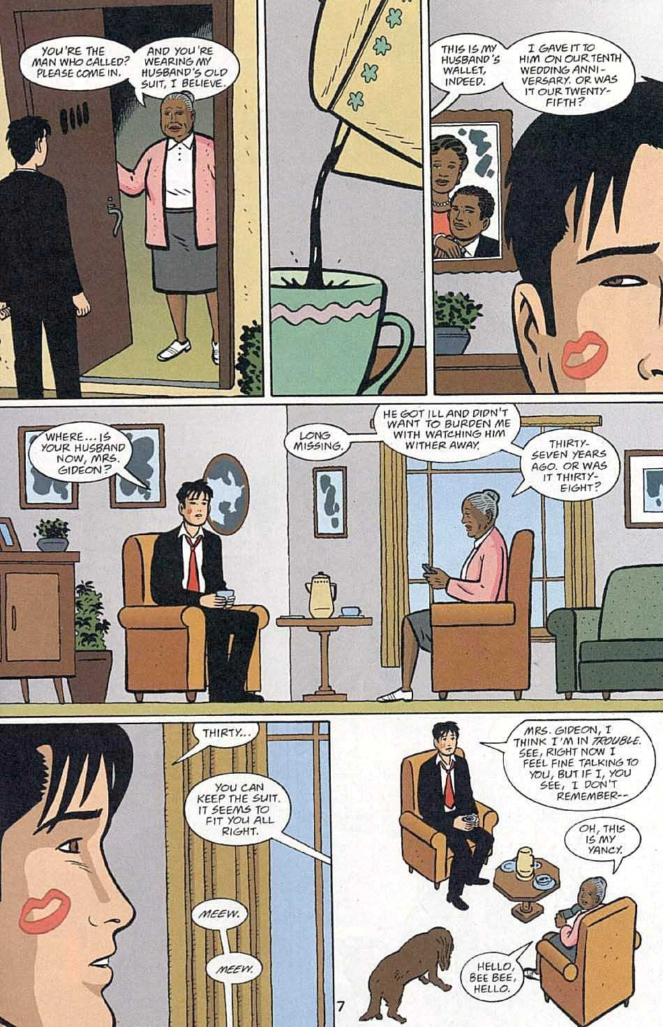 Read online Grip: The Strange World of Men comic -  Issue #1 - 10