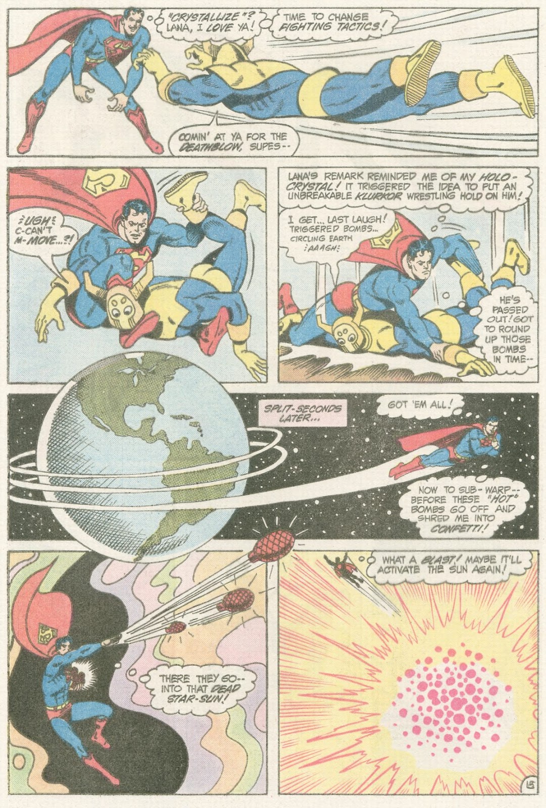 Action Comics (1938) issue 565 - Page 17