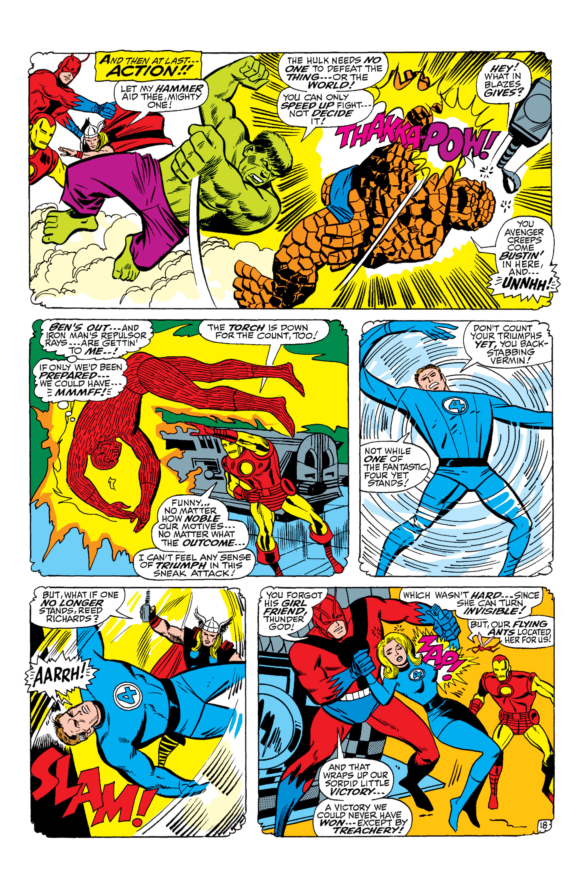 Read online Marvel Masterworks: The Avengers comic -  Issue # TPB 6 (Part 2) - 89