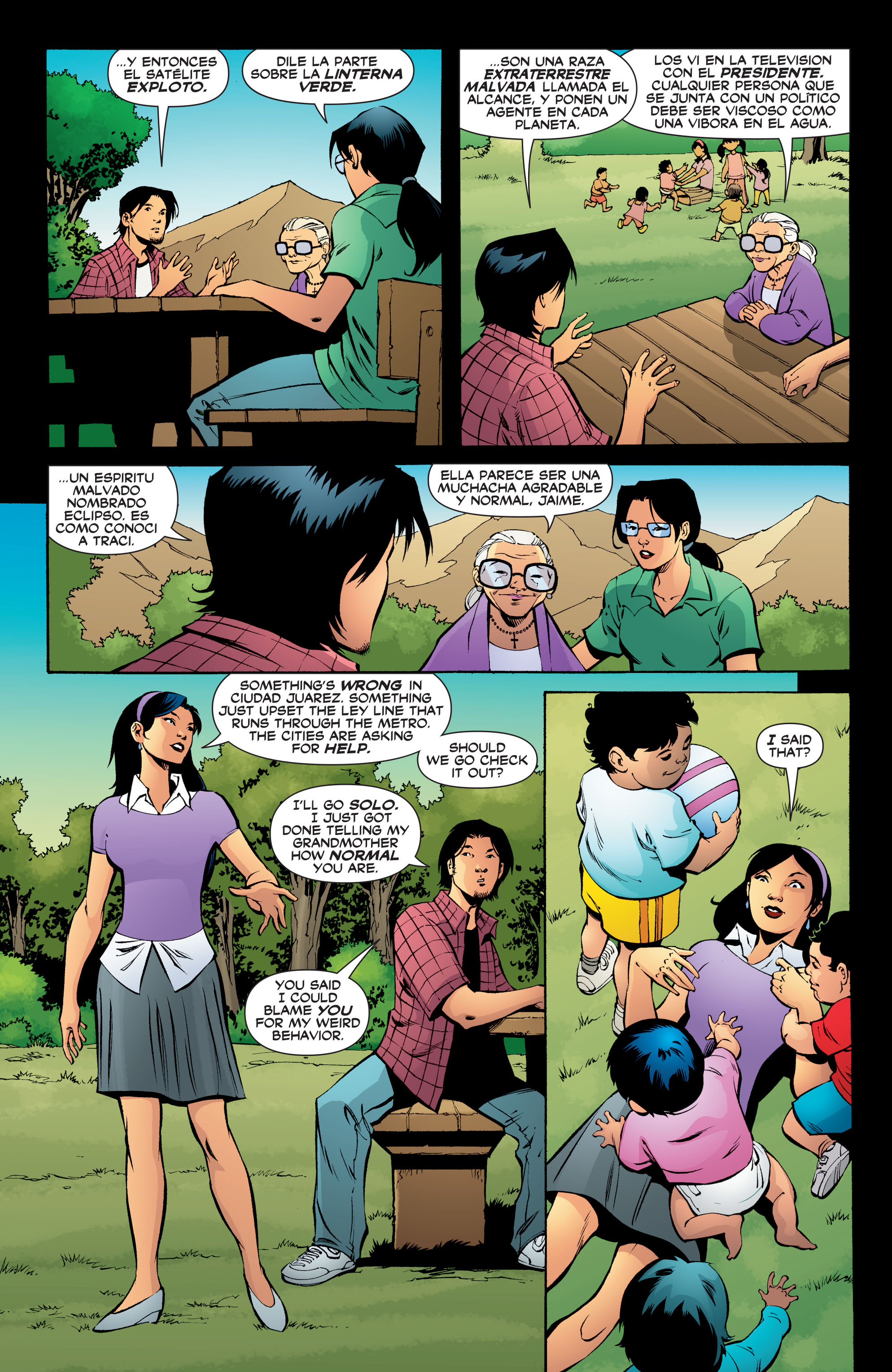 Read online Blue Beetle (2006) comic -  Issue #26 - 8