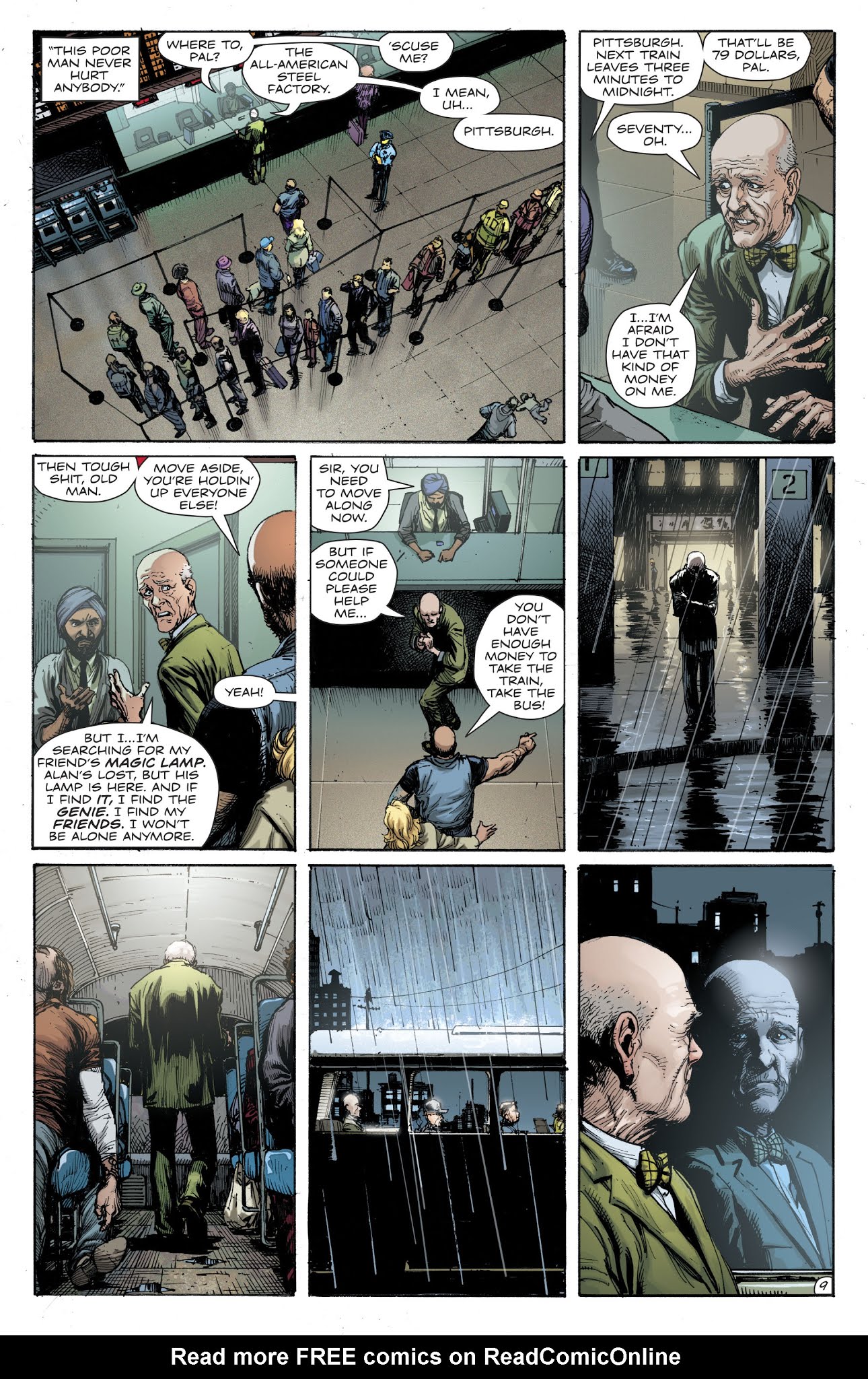 Doomsday Clock Issue 5 Read Doomsday Clock Issue 5 comic online in