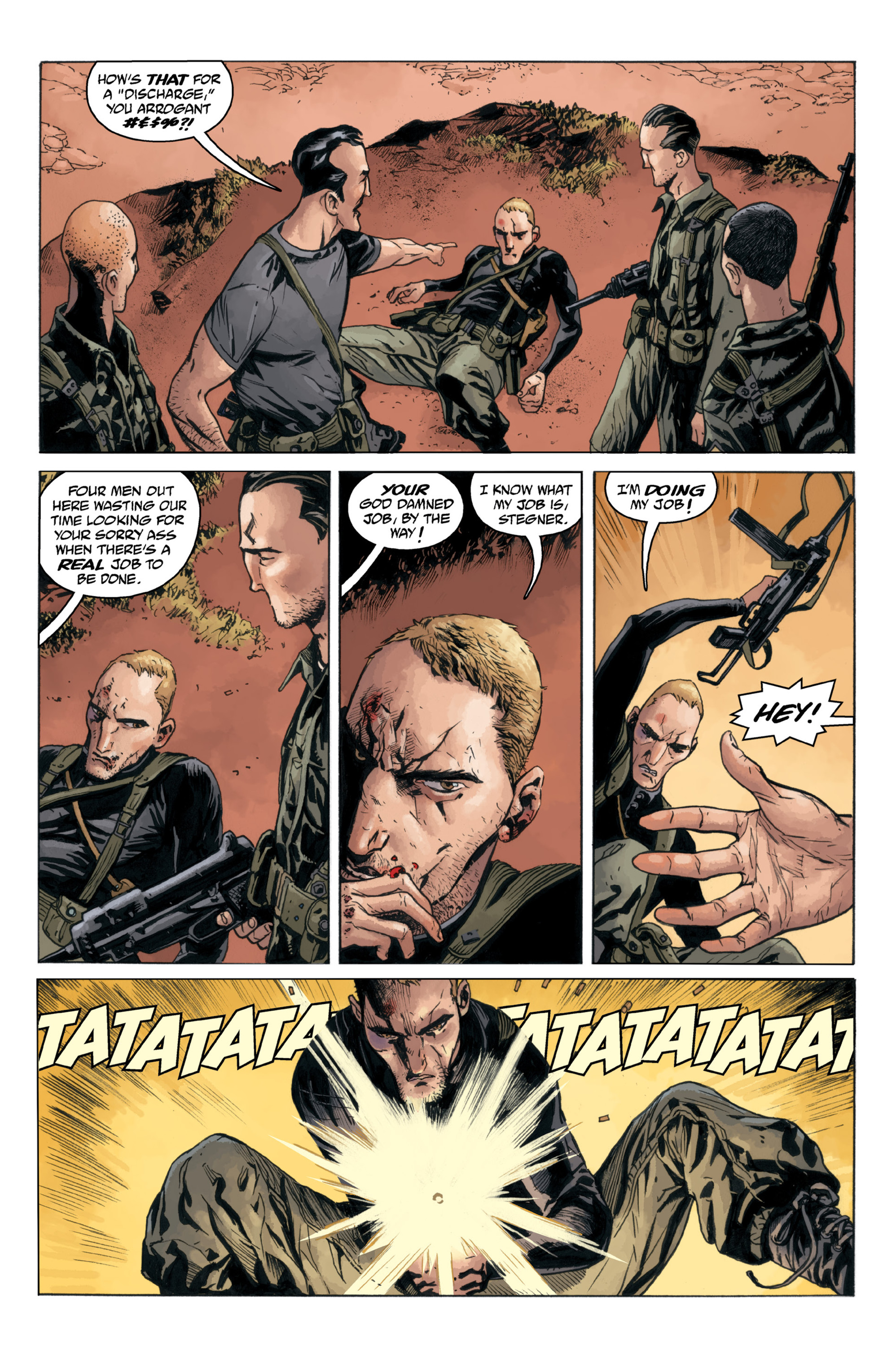 Read online B.P.R.D.: 1948 comic -  Issue # TPB - 99