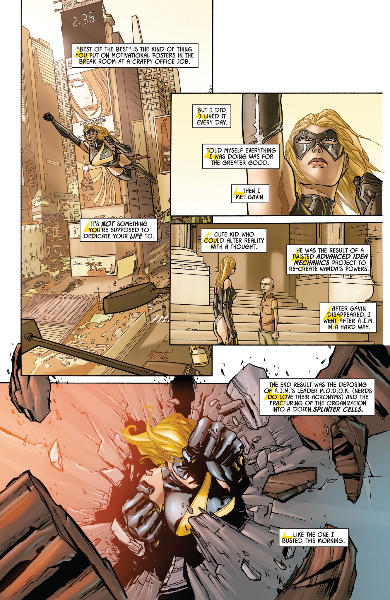 Read online Ms. Marvel Special: Storyteller comic -  Issue # Full - 4