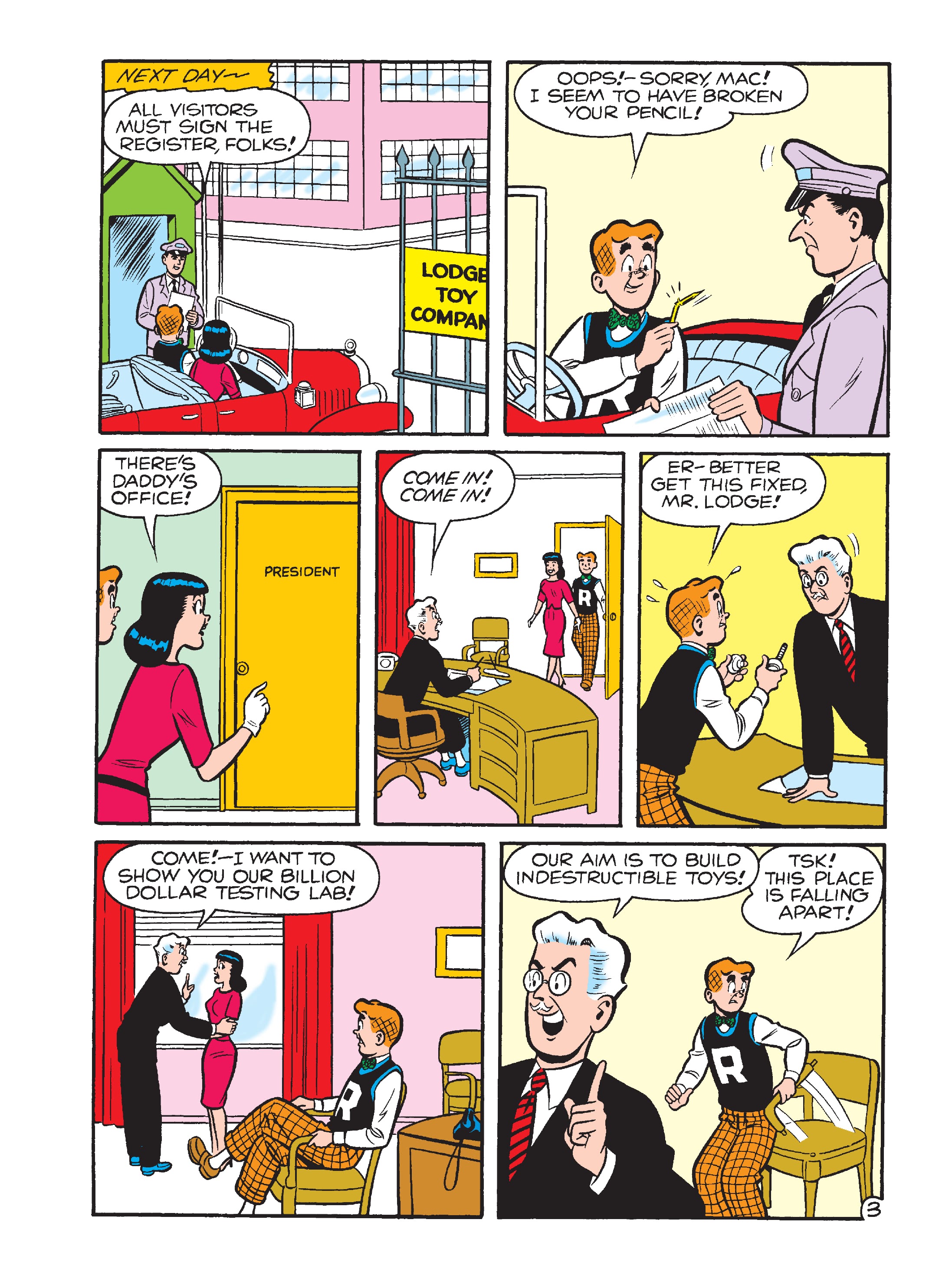 Read online Archie's Double Digest Magazine comic -  Issue #328 - 73
