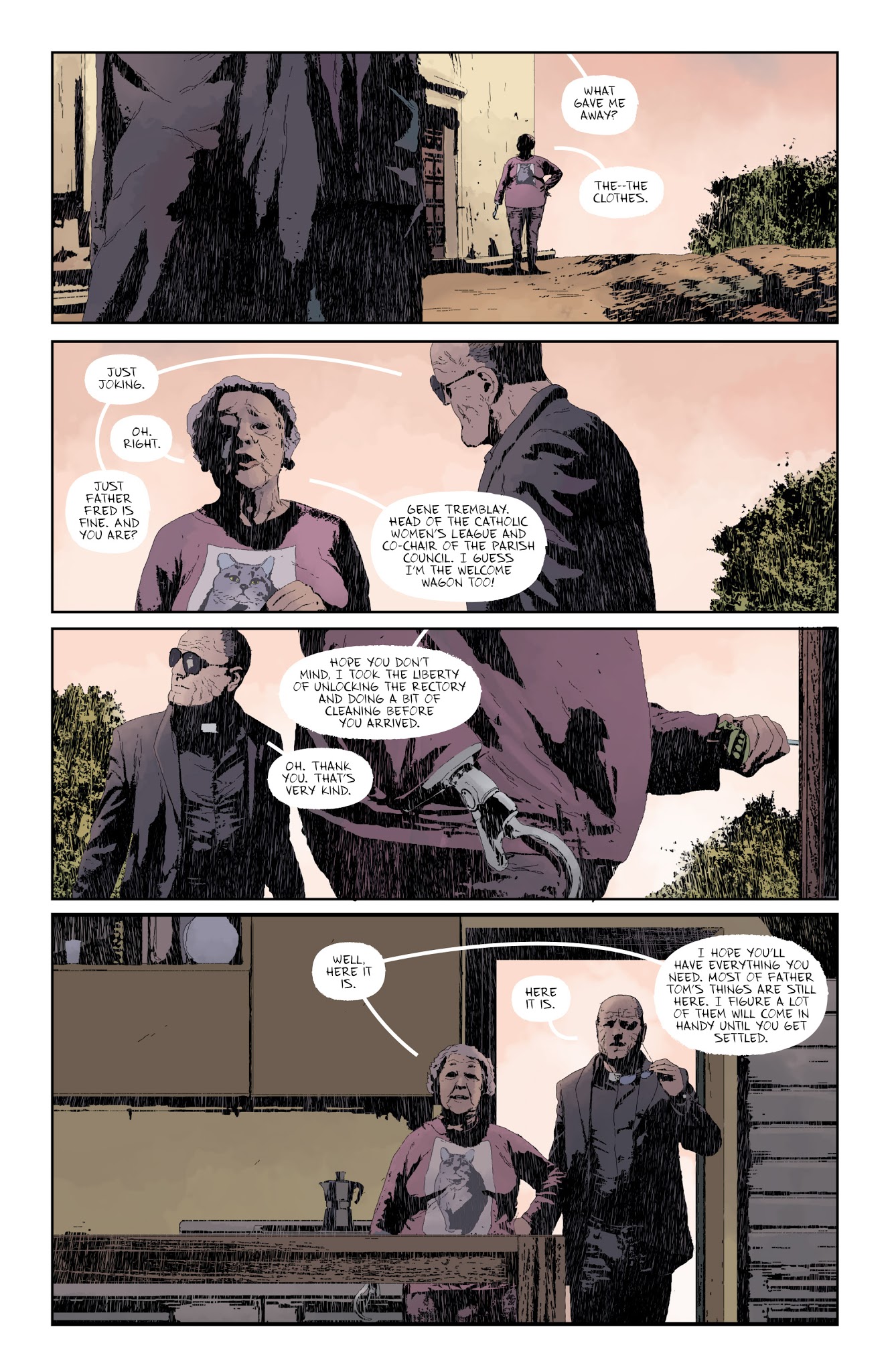 Read online Gideon Falls comic -  Issue #1 - 14