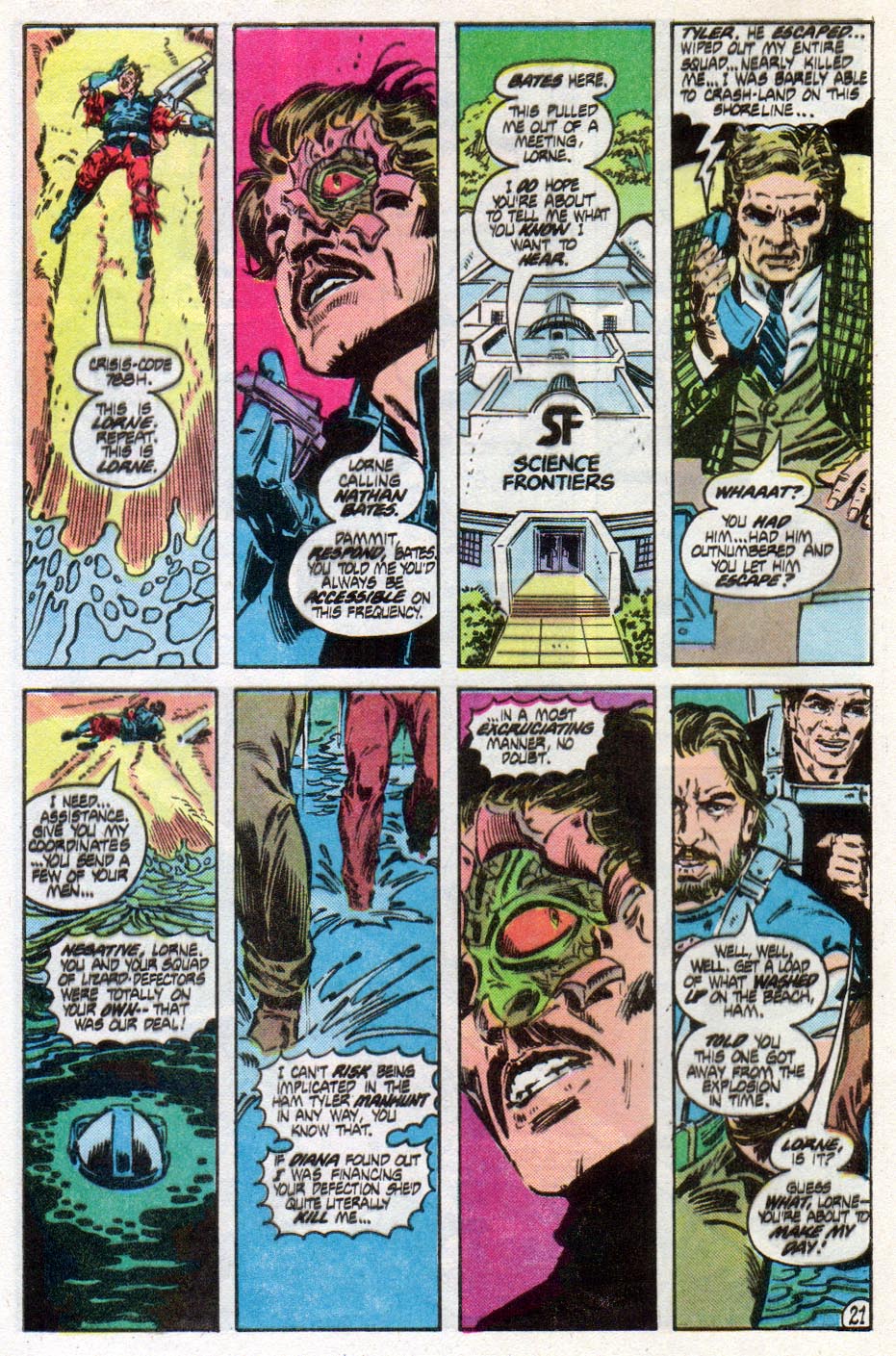 Read online V comic -  Issue #2 - 22