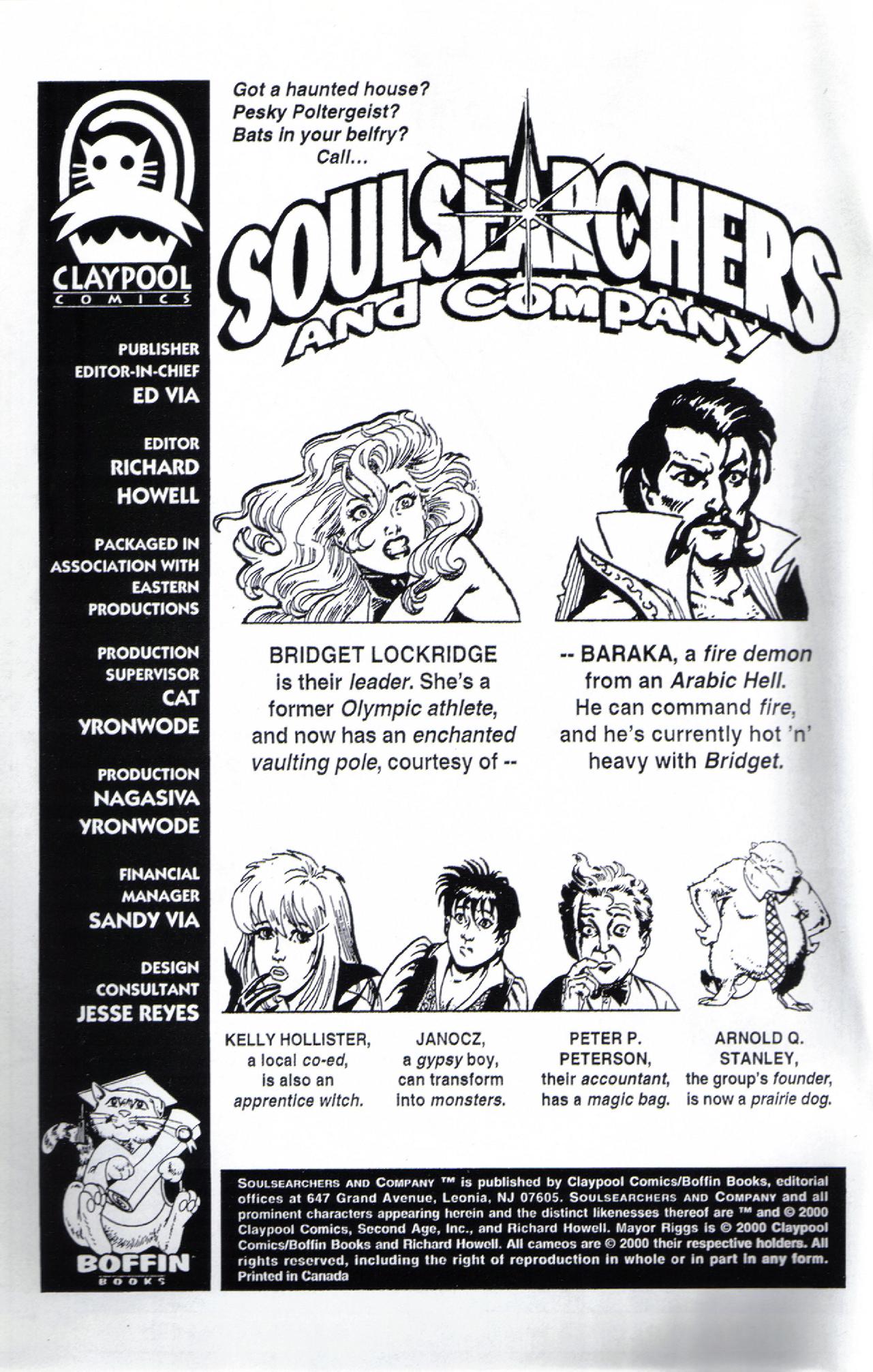 Read online Soulsearchers and Company comic -  Issue #42 - 2