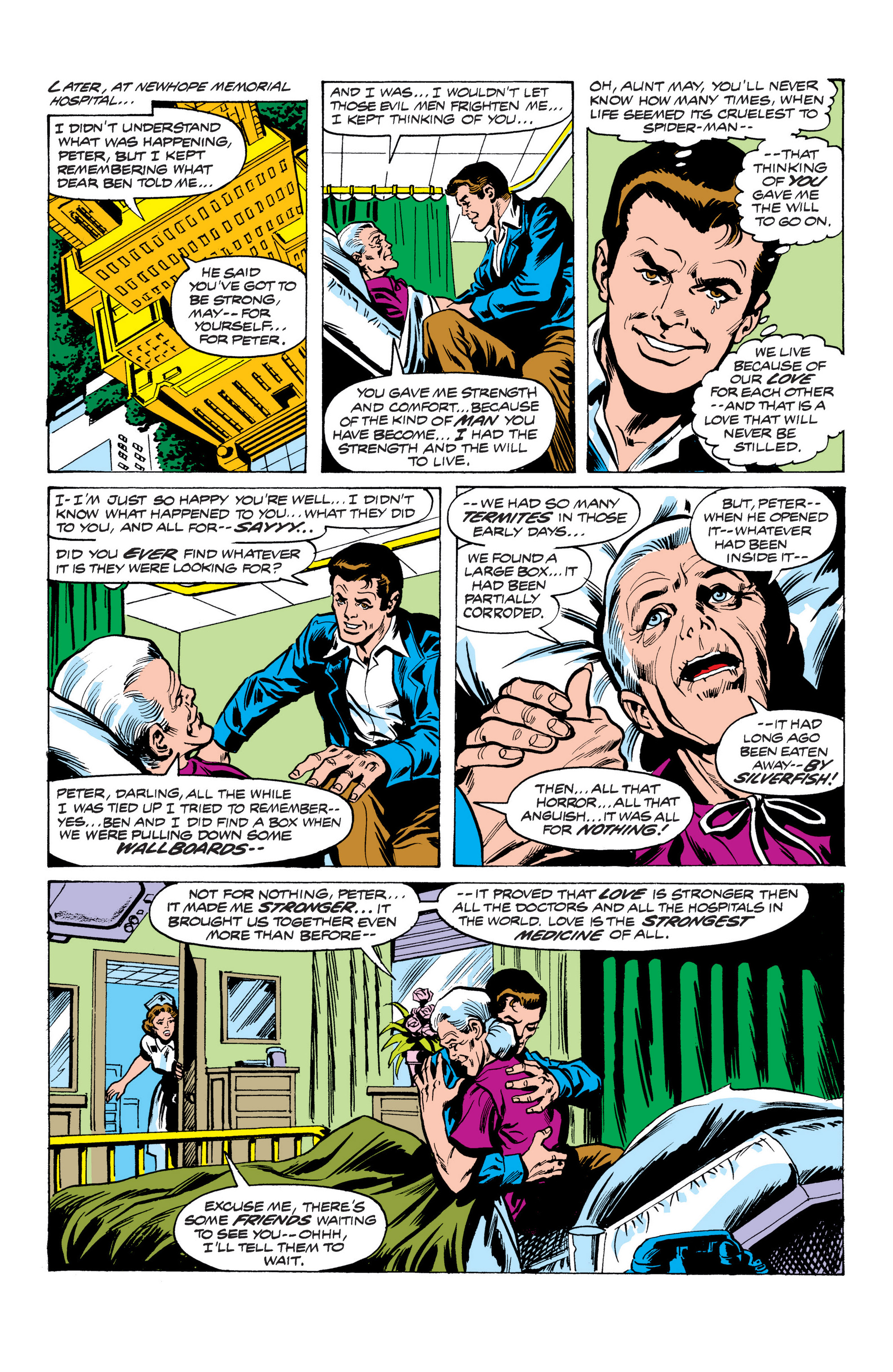 Read online Marvel Masterworks: The Amazing Spider-Man comic -  Issue # TPB 19 (Part 2) - 72