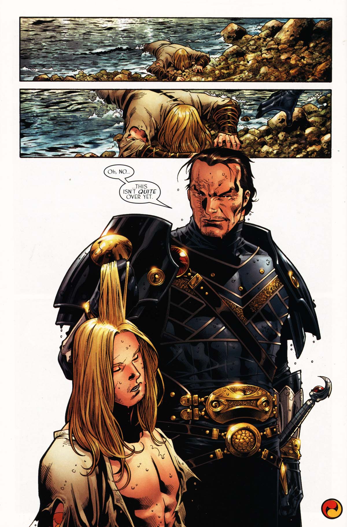 Read online Scion comic -  Issue #24 - 28