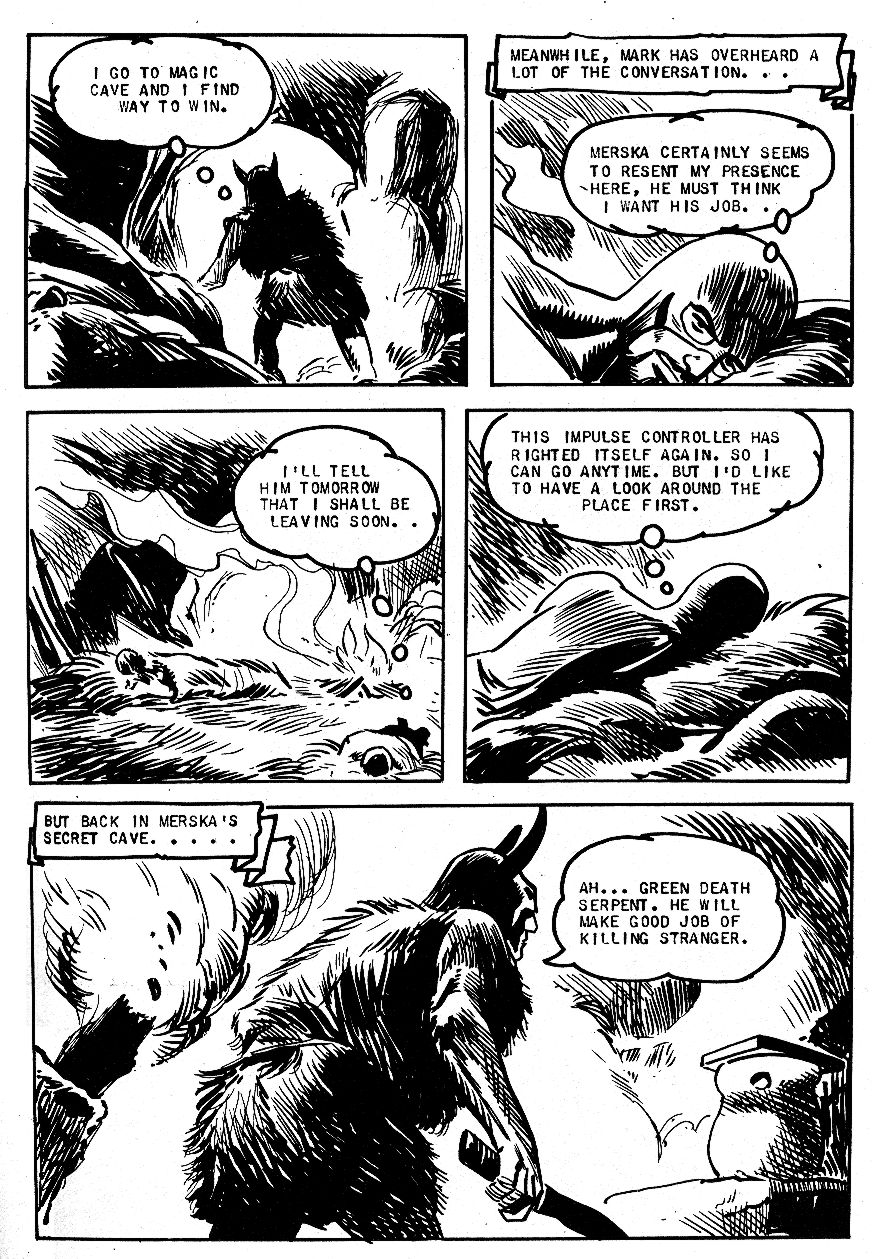 Read online Mark Tyme comic -  Issue #1 - 31
