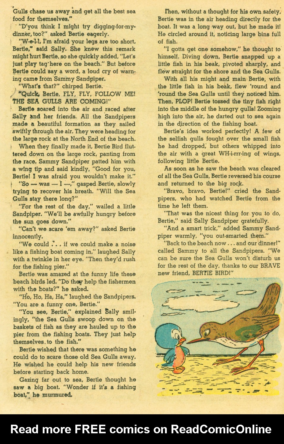 Read online Tom & Jerry Comics comic -  Issue #96 - 20