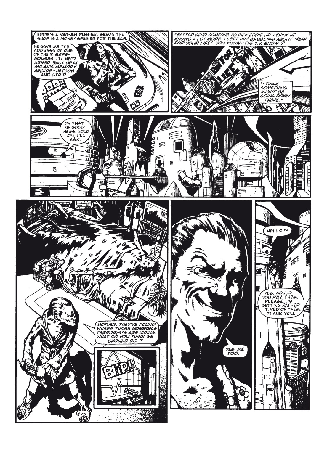 Read online Judge Dredd Megazine (Vol. 5) comic -  Issue #344 - 113