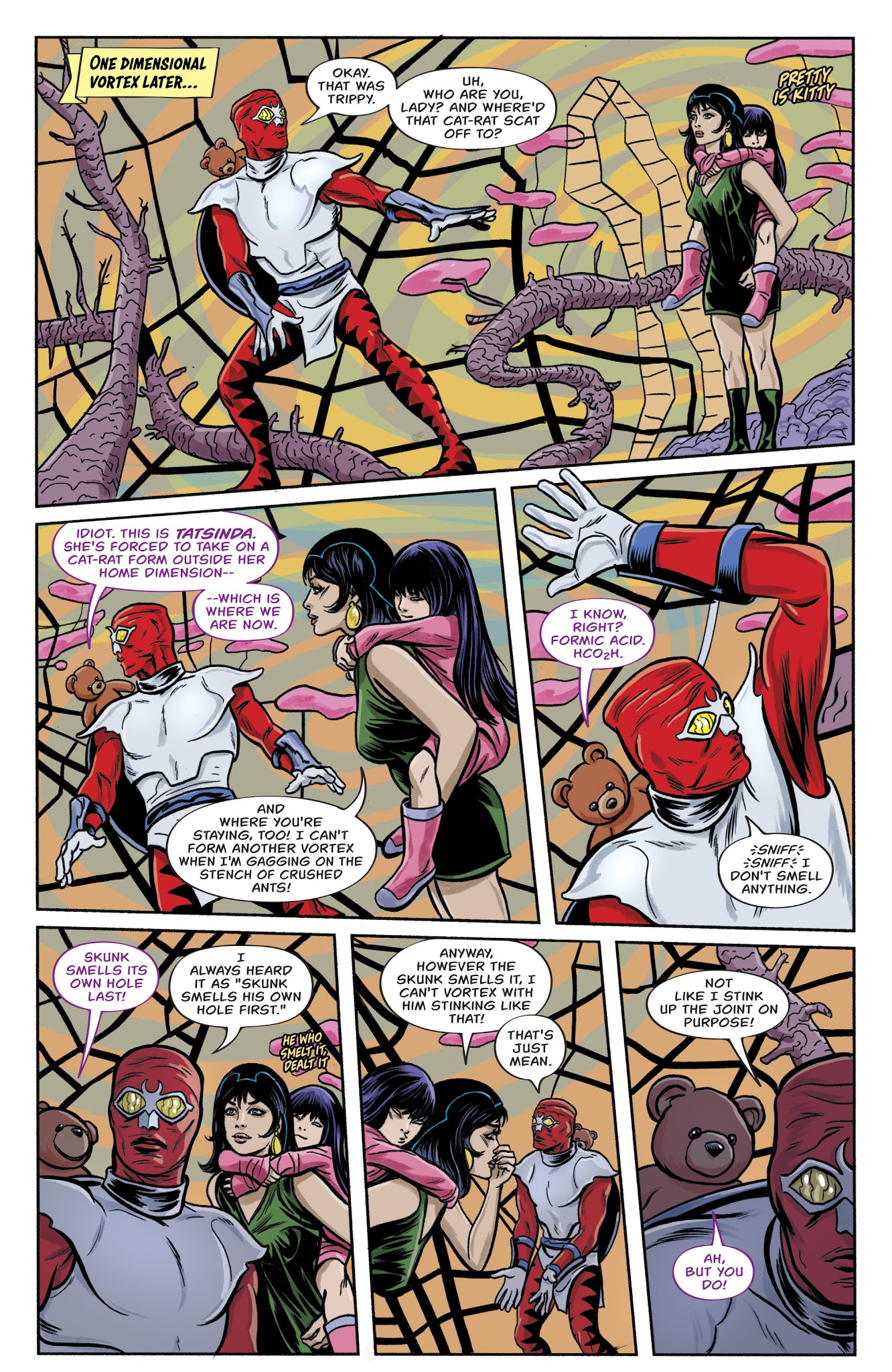 Read online Bug! The Adventures of Forager comic -  Issue #4 - 9