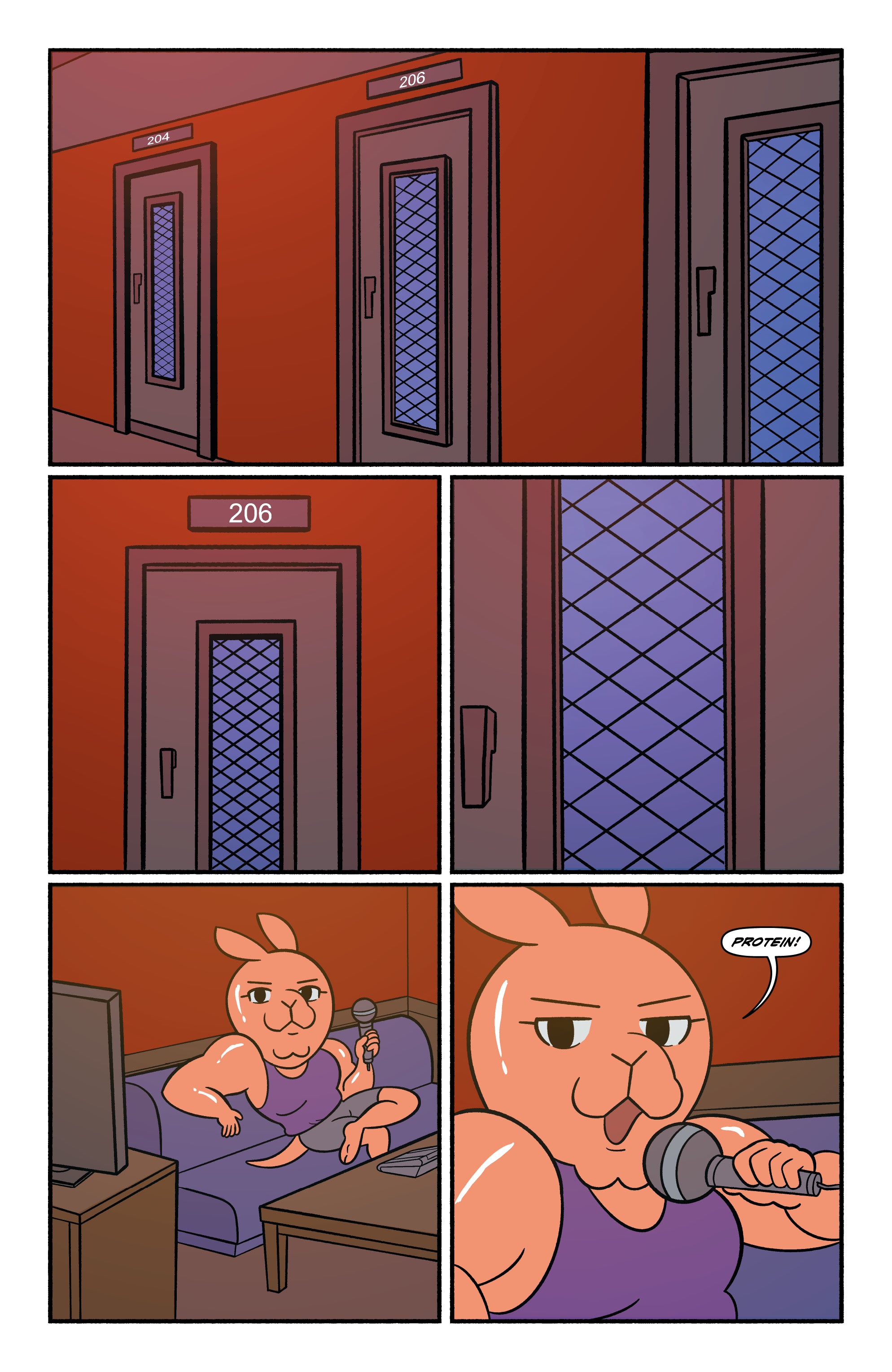 Read online Aggretsuko Meet Her Friends comic -  Issue #1 - 23