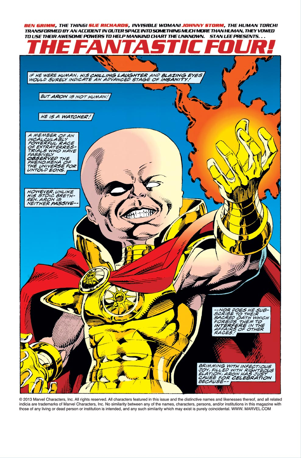 Read online Fantastic Four (1961) comic -  Issue #399 - 2