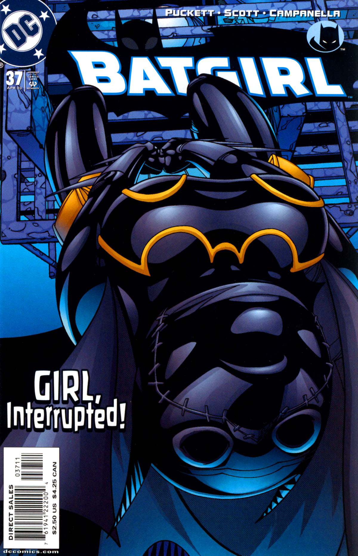 Read online Batgirl (2000) comic -  Issue #37 - 1