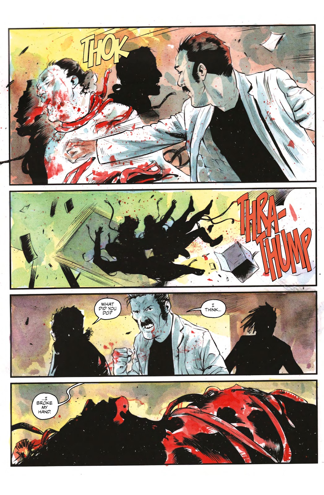 A Legacy of Violence issue 5 - Page 9