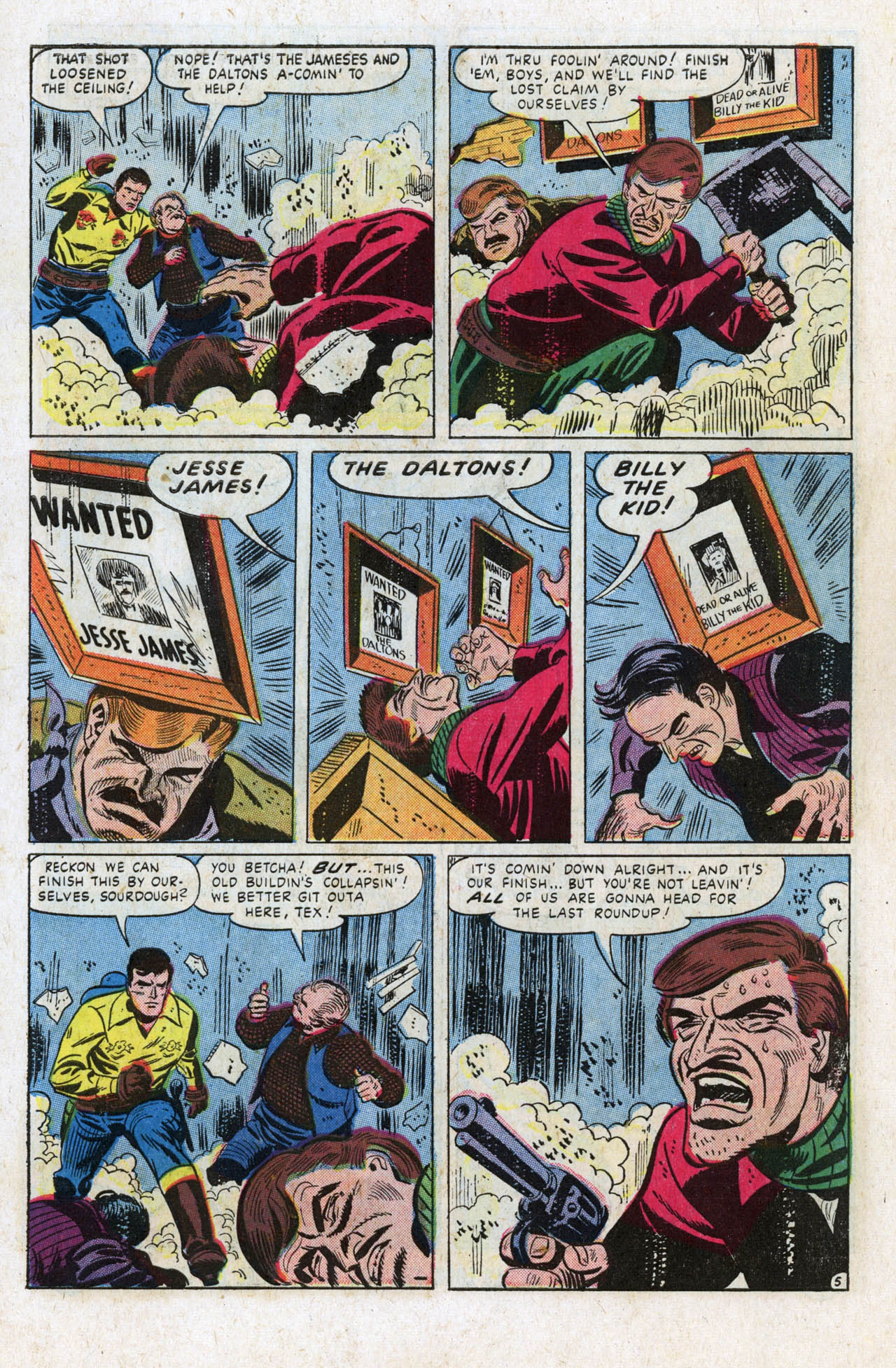 Read online Western Kid comic -  Issue #6 - 7