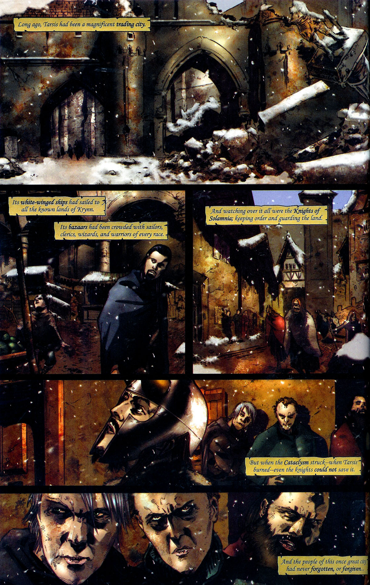 Read online Dragonlance Chronicles (2006) comic -  Issue #1 - 16