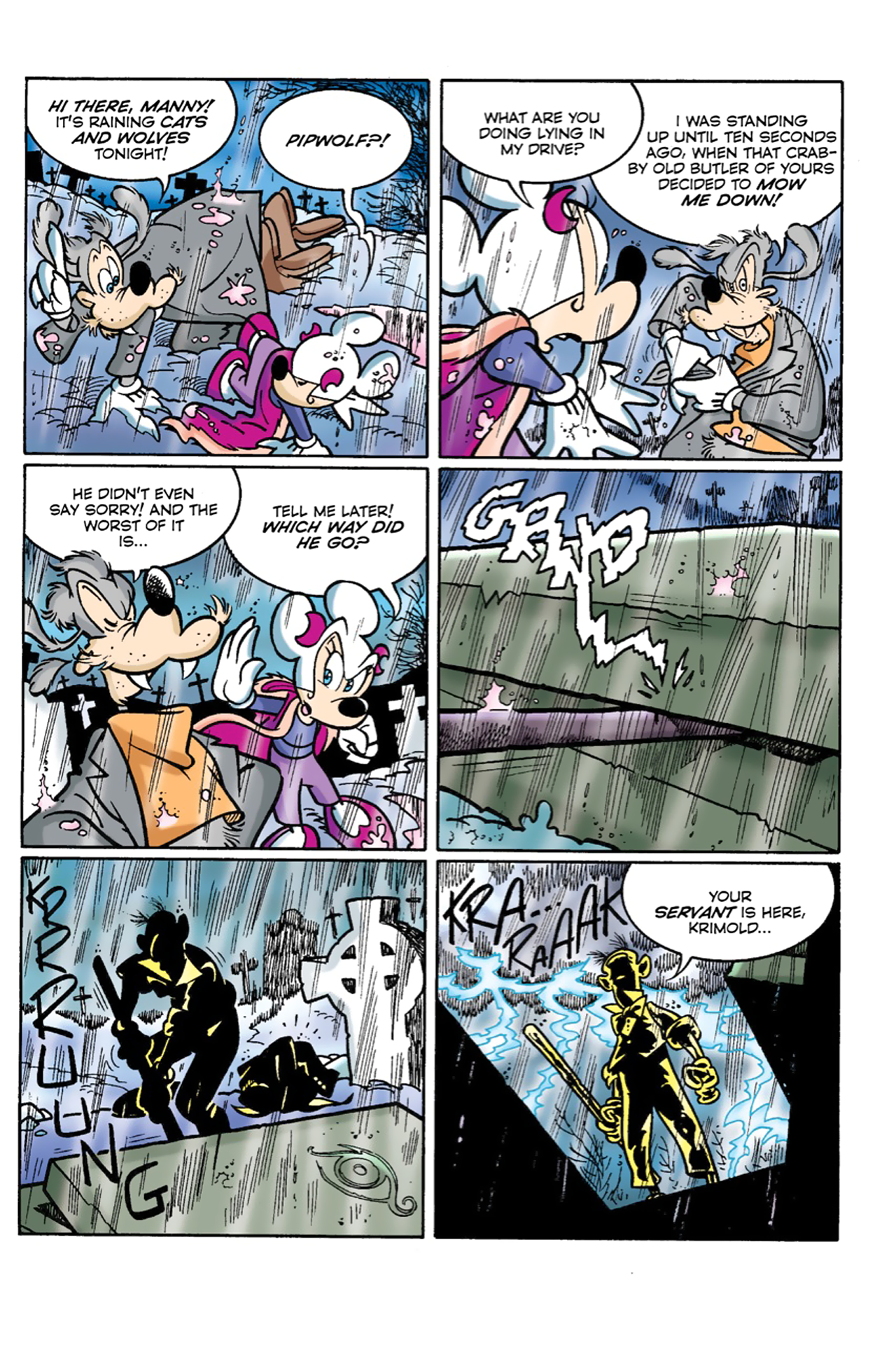 Read online X-Mickey comic -  Issue #13 - 8