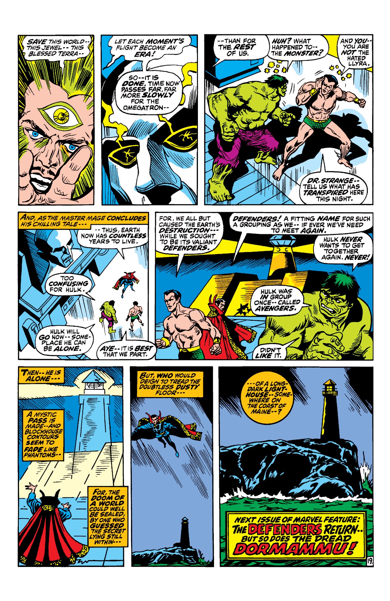 Read online Marvel Masterworks: The Defenders comic -  Issue # TPB 1 (Part 1) - 66