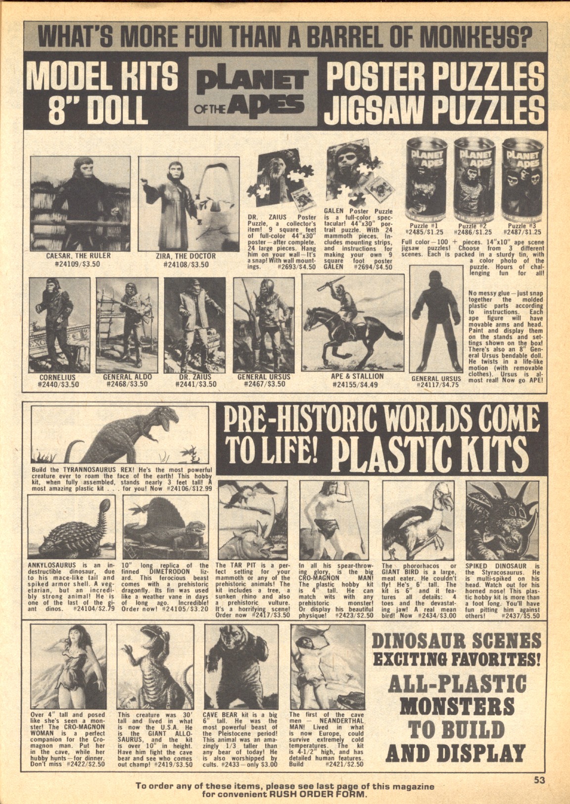Read online Creepy (1964) comic -  Issue #81 - 53