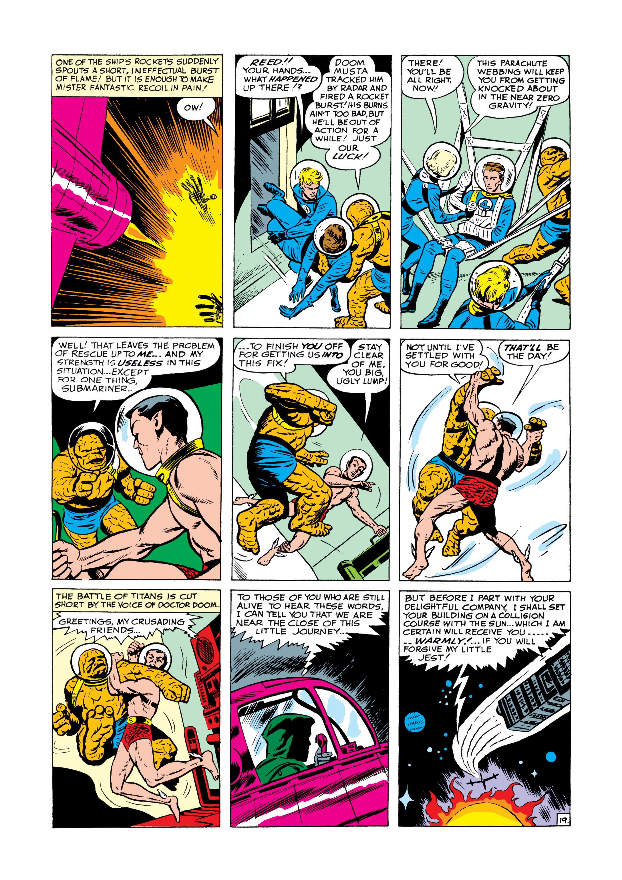 Fantastic Four (1961) 6 Page 19