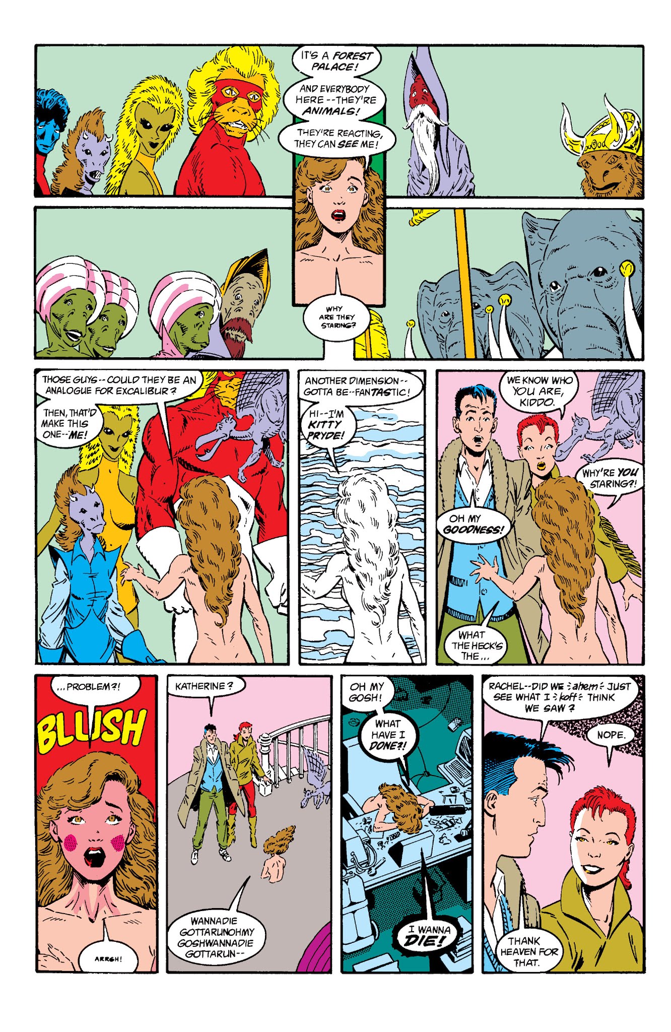 Read online Excalibur Epic Collection comic -  Issue # TPB 1 (Part 4) - 10