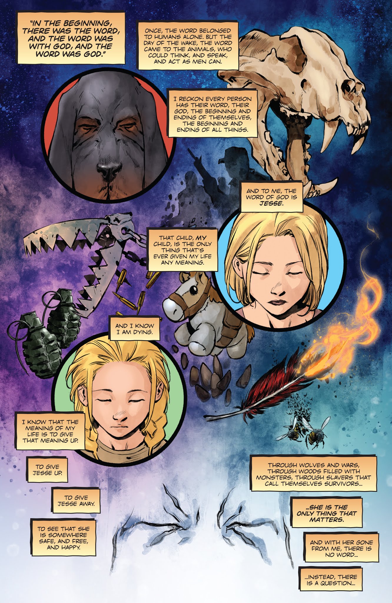 Read online Animosity comic -  Issue #14 - 3